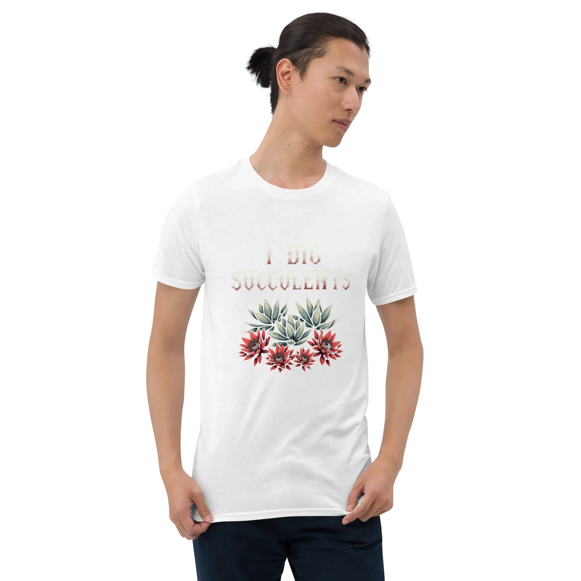 Succulent Lover T-Shirt – I Dig Succulents Graphic Tee - RaZits