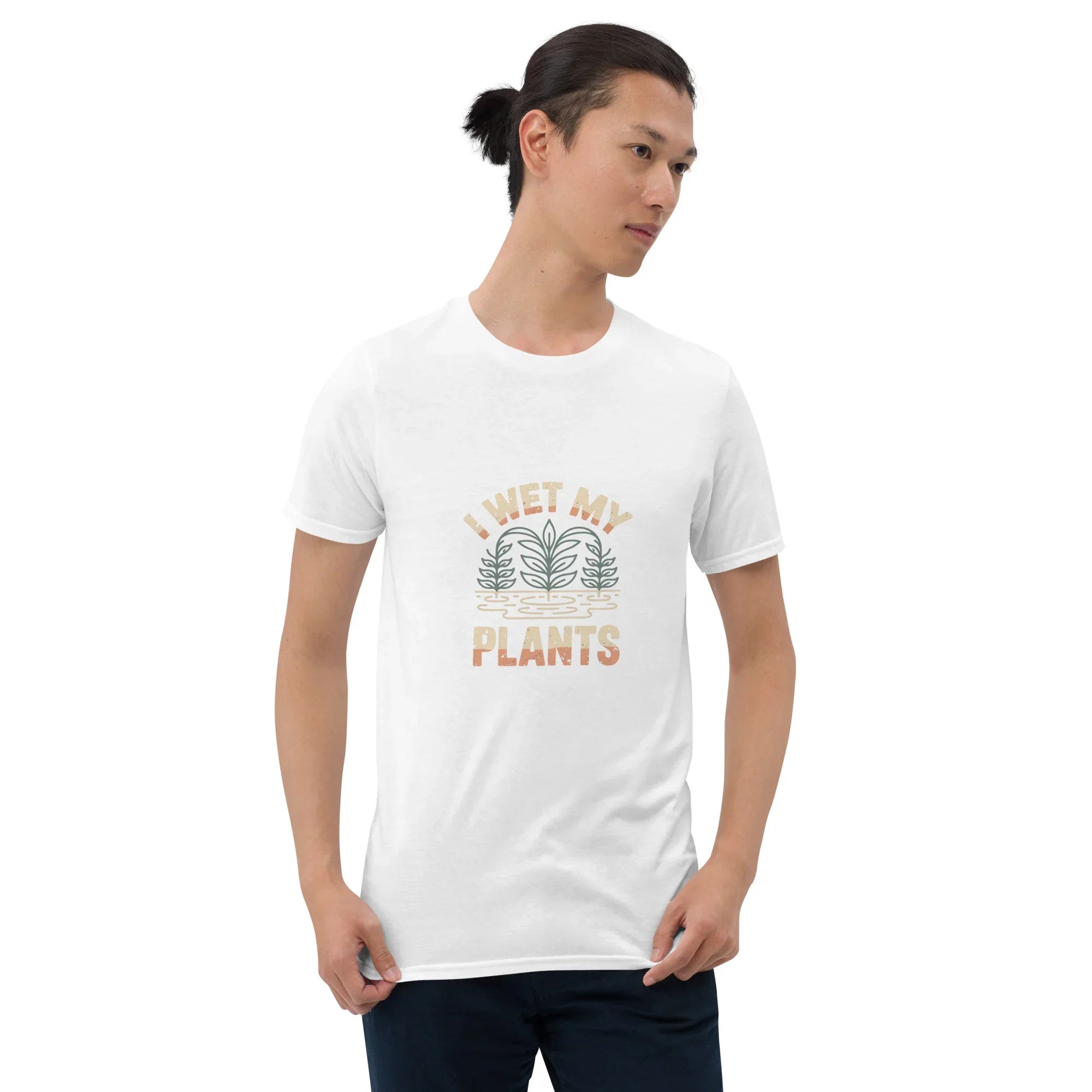 Funny Plant T-Shirt – I Wet My Plants Pun Tee - RaZits