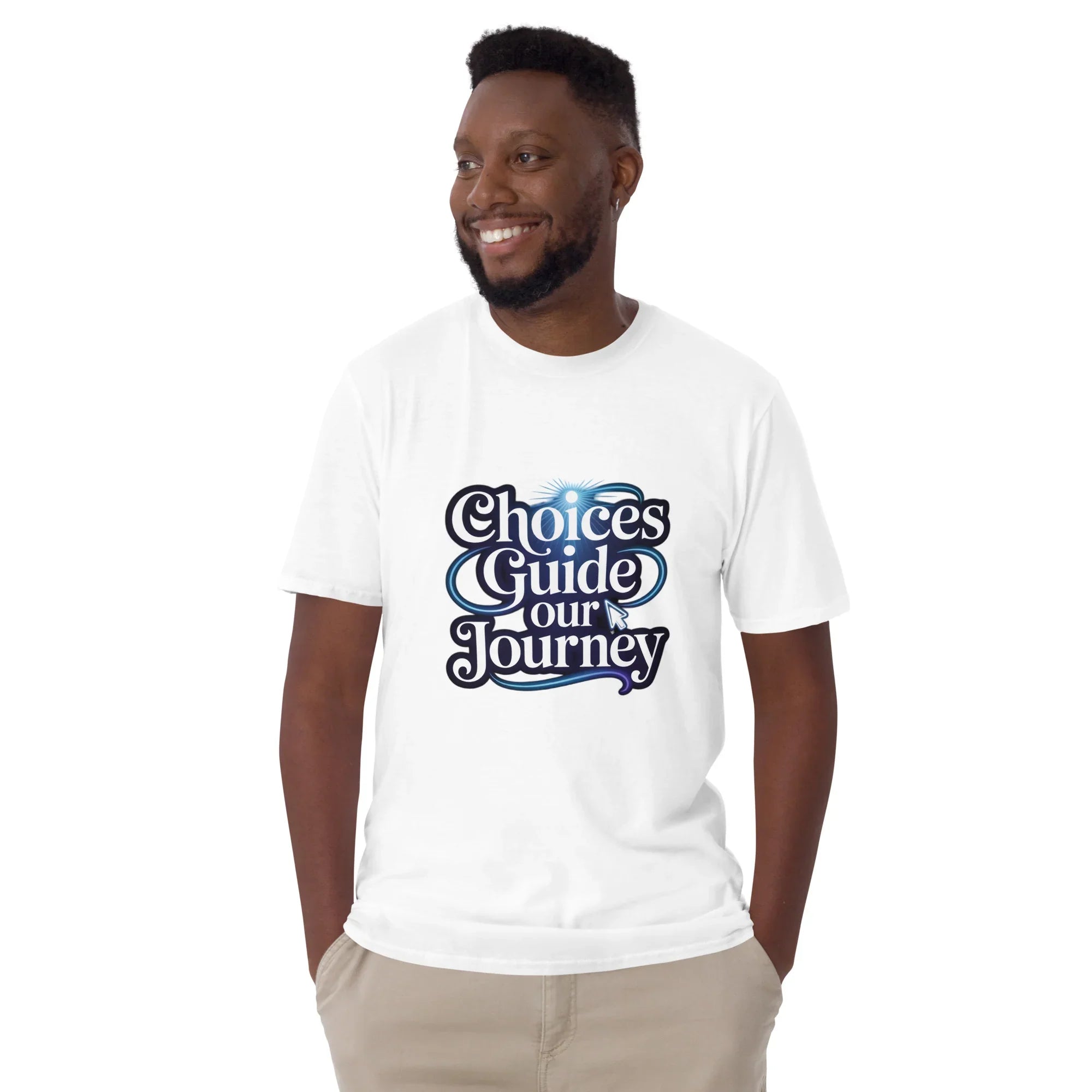 Choices Guide Our Journey T-Shirt – Adventure Decision-Making Tee for Gamers - RaZits