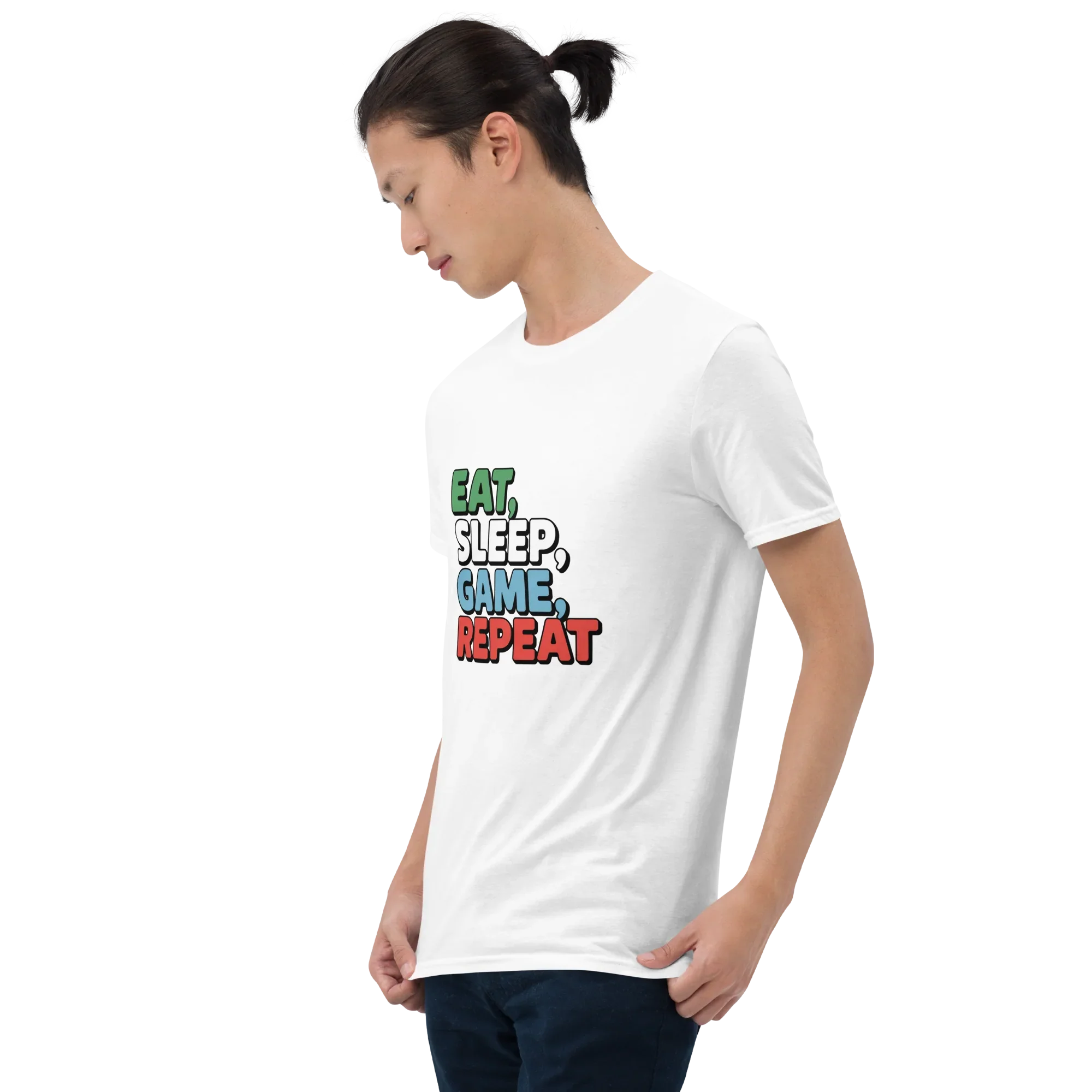 Eat Sleep Game Repeat Shirt – Gamer Lifestyle Tee - RaZits