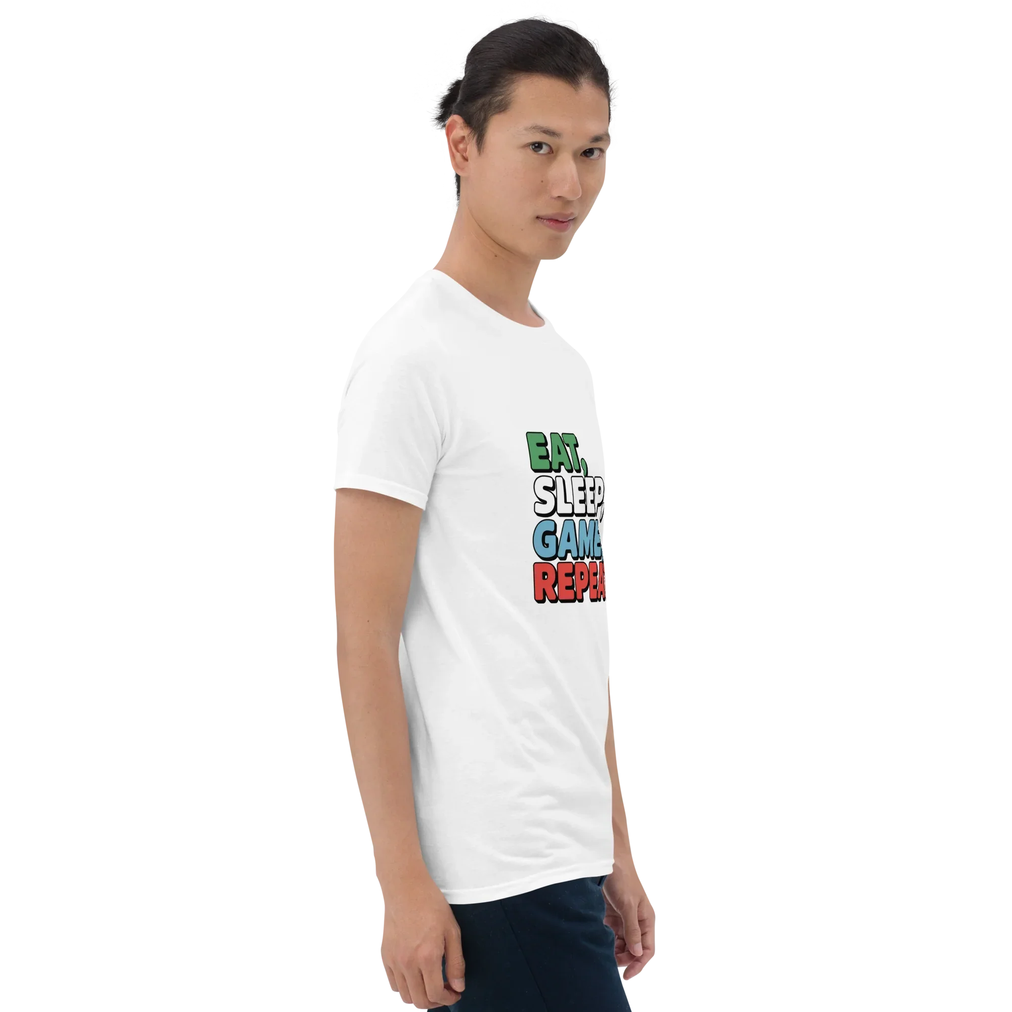 Eat Sleep Game Repeat Shirt – Gamer Lifestyle Tee - RaZits