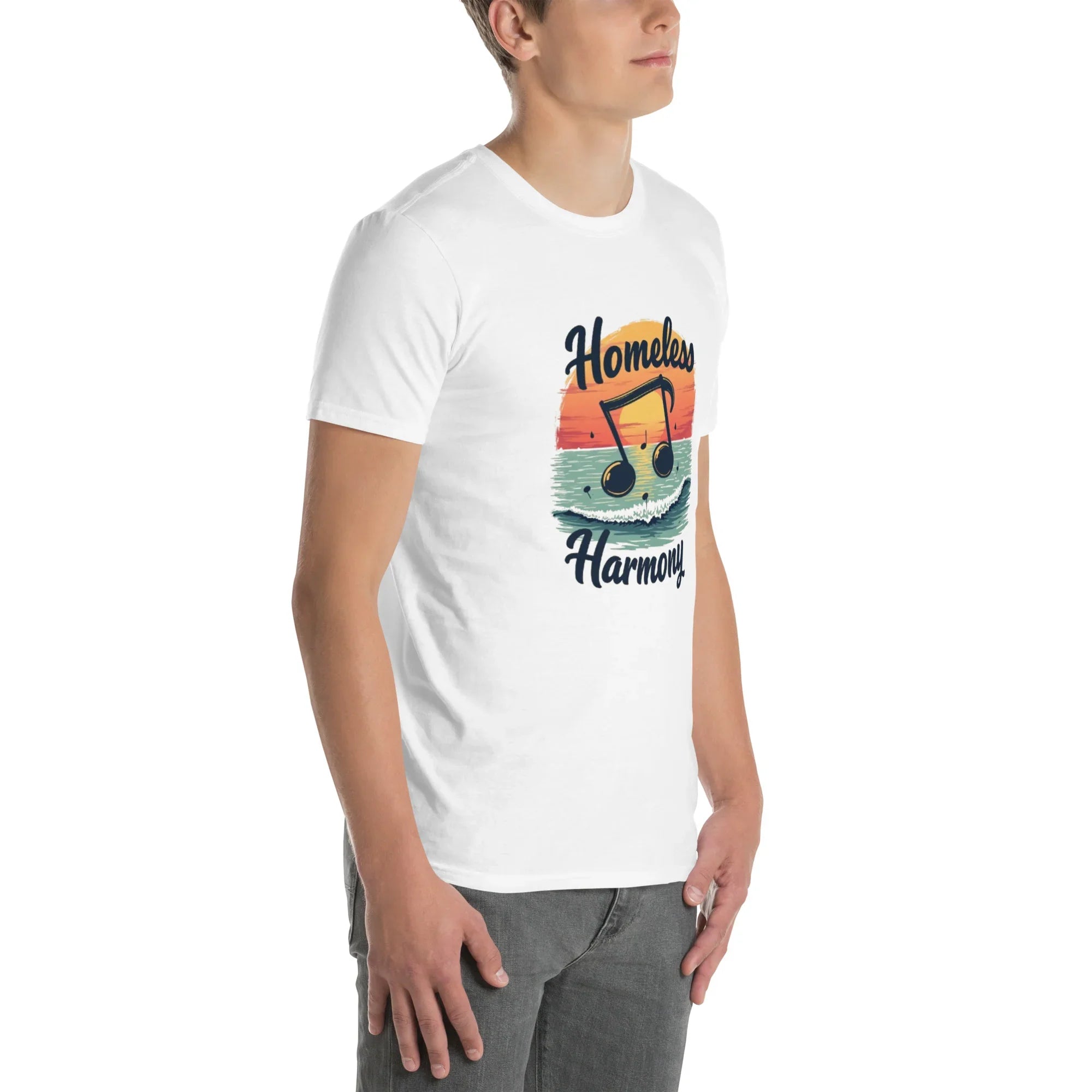 Homeless Harmony Sunset Music Tee - RaZits