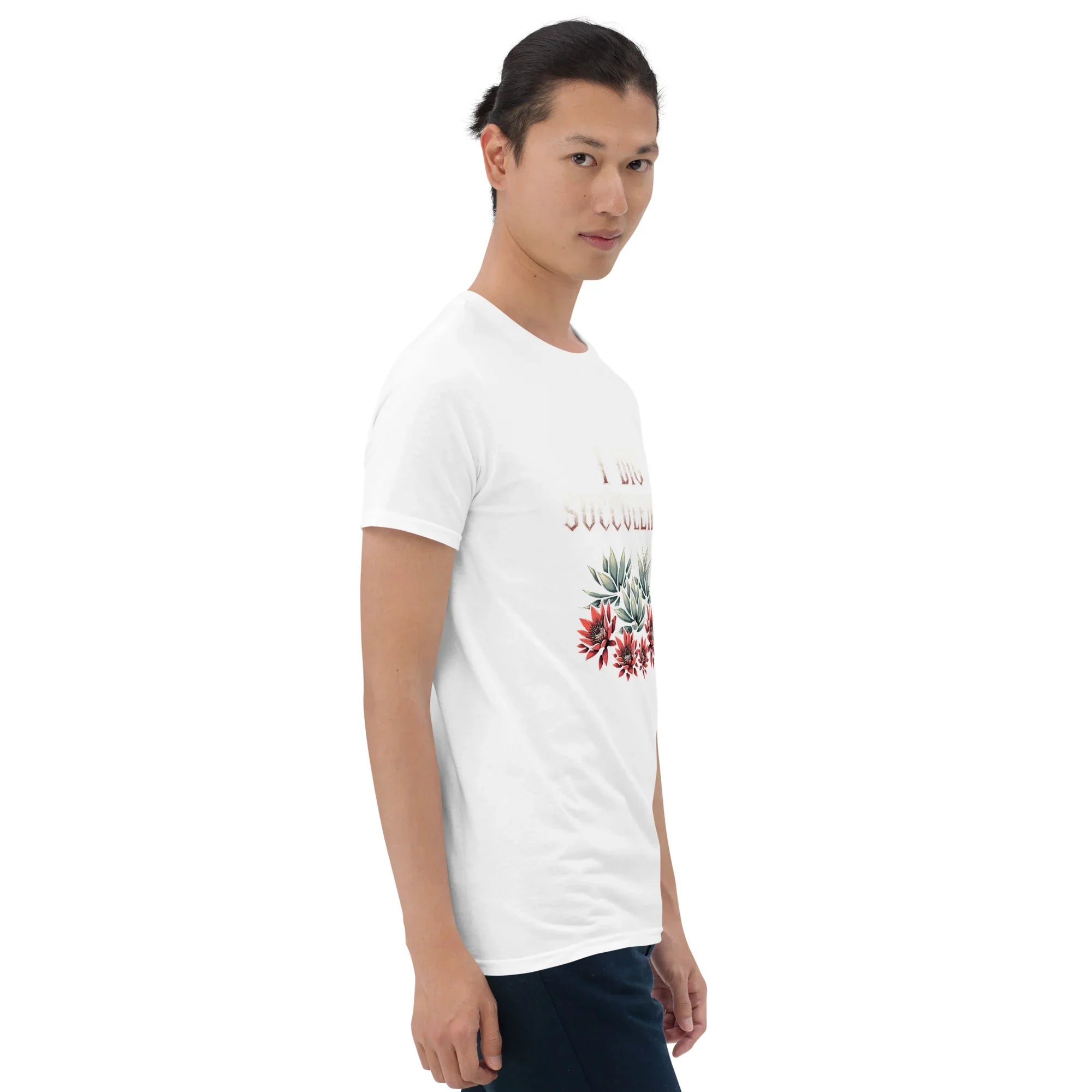 Succulent Lover T-Shirt – I Dig Succulents Graphic Tee - RaZits