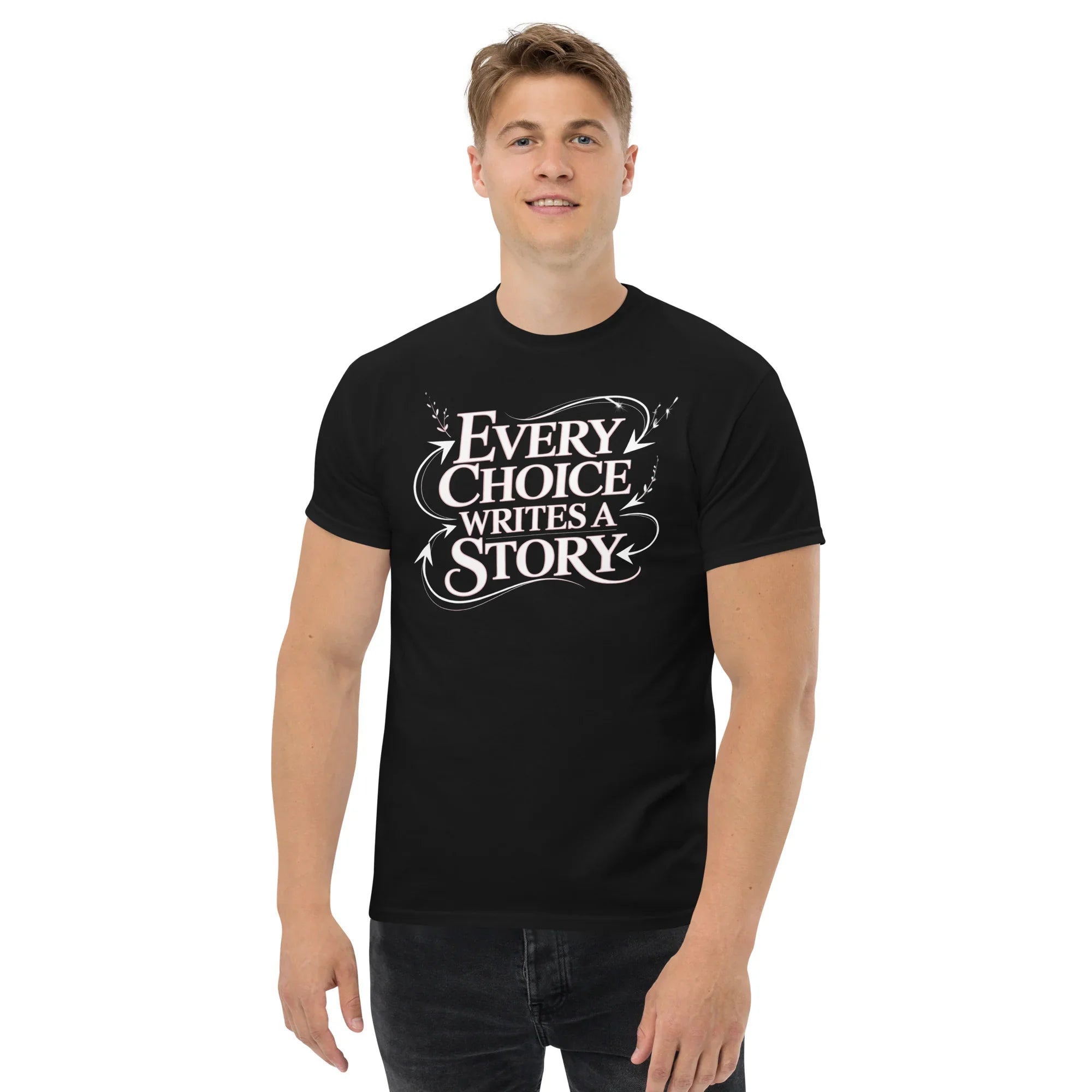 Branching Paths – Adventure Visual Novel T-Shirt - RaZits