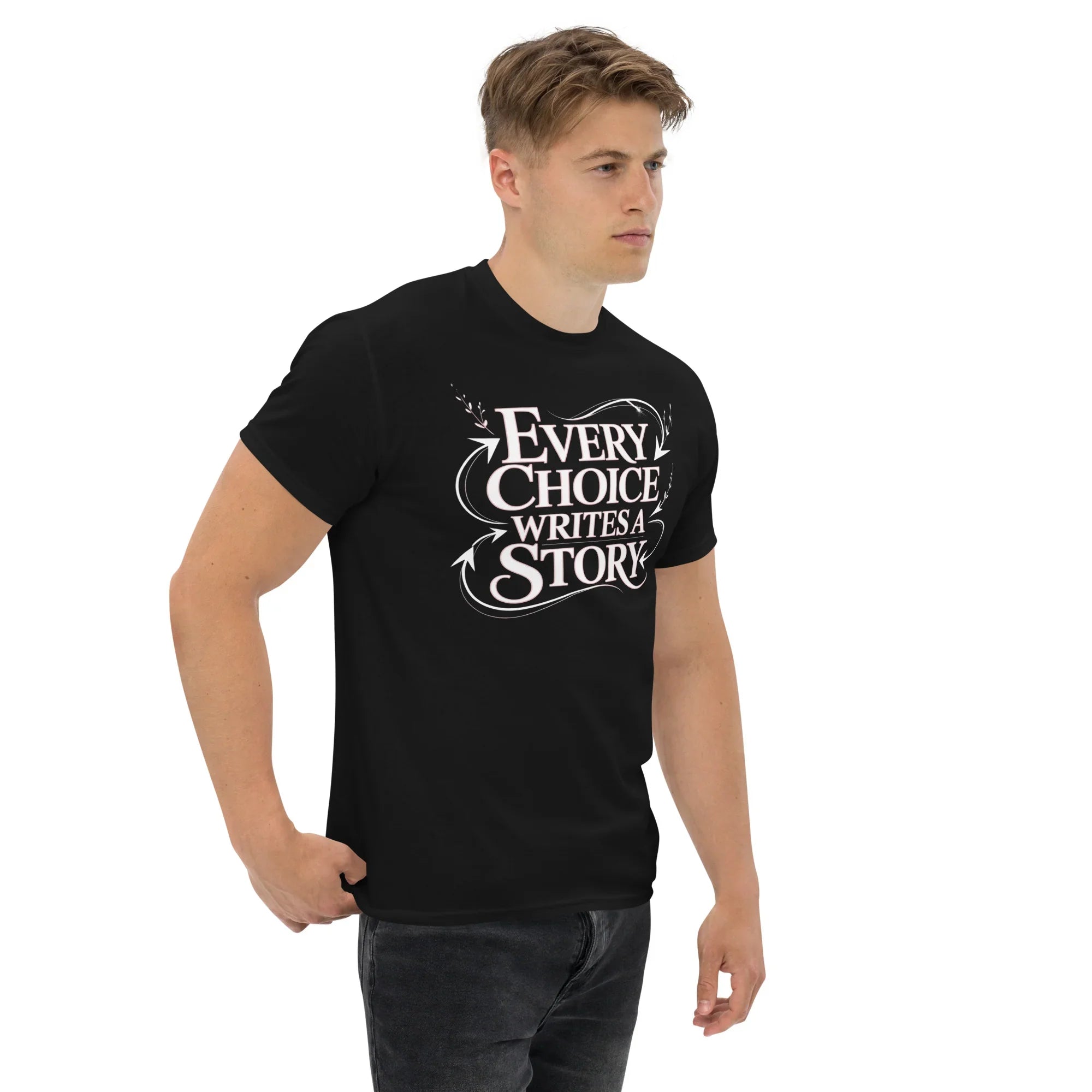 Branching Paths – Adventure Visual Novel T-Shirt - RaZits