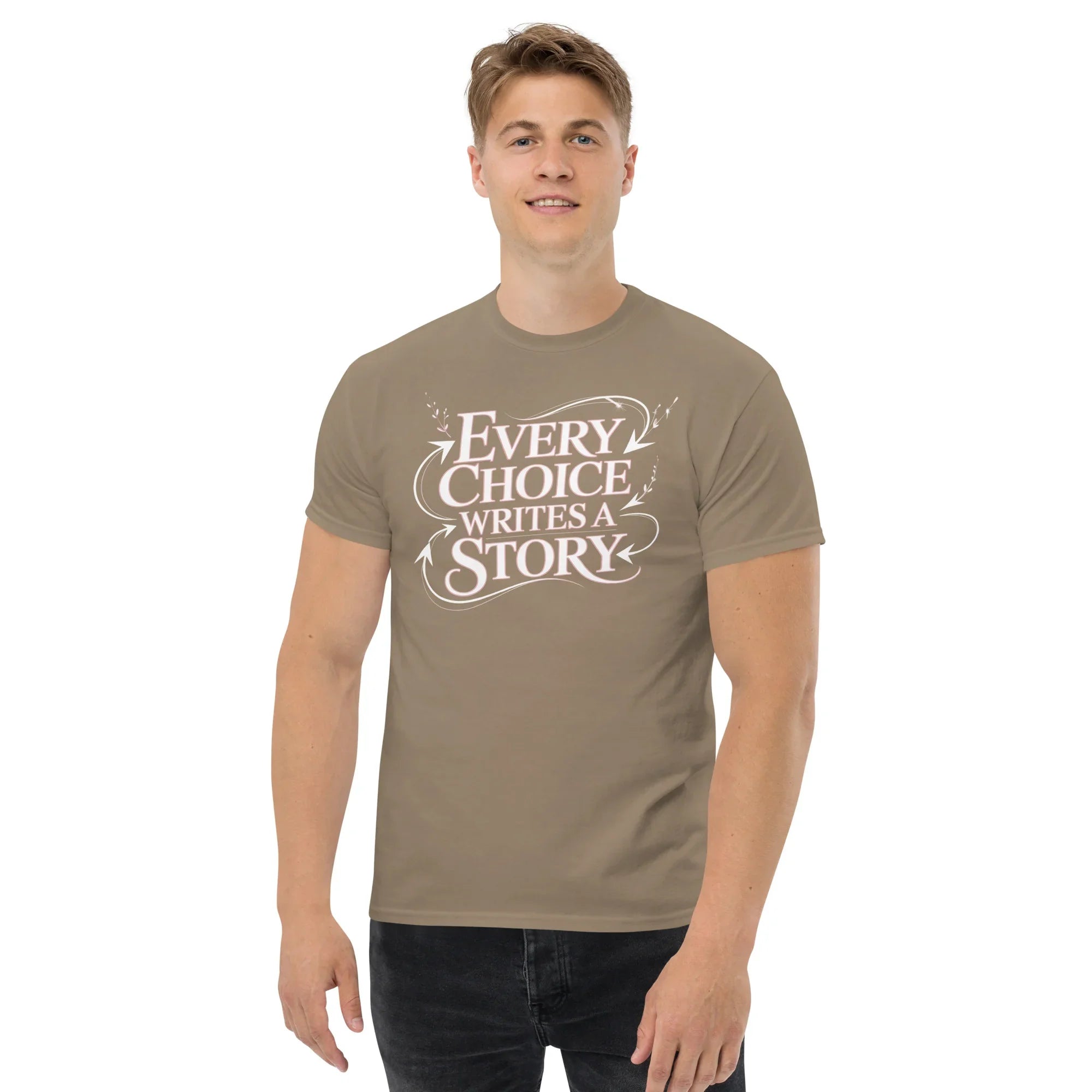 Branching Paths – Adventure Visual Novel T-Shirt - RaZits