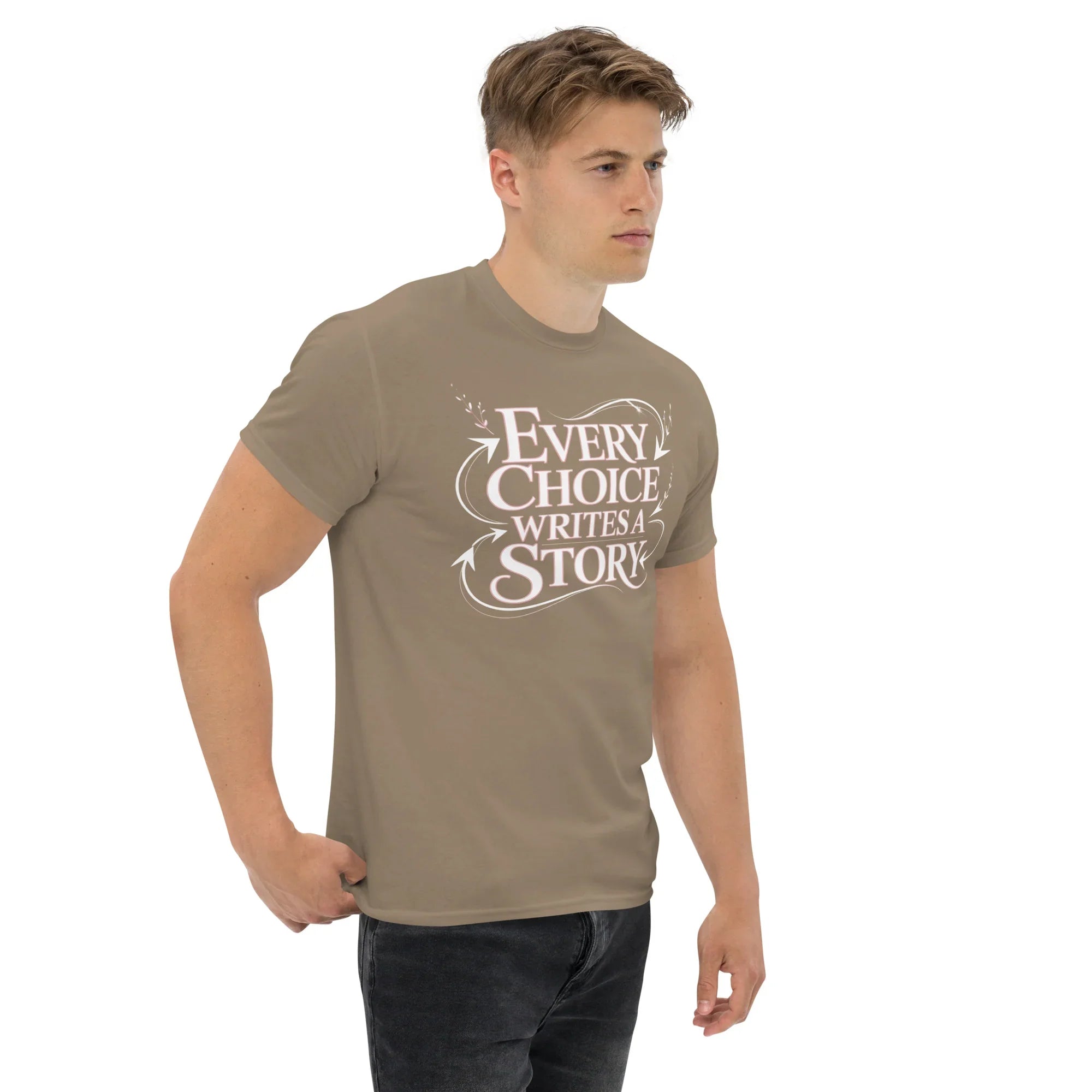 Branching Paths – Adventure Visual Novel T-Shirt - RaZits