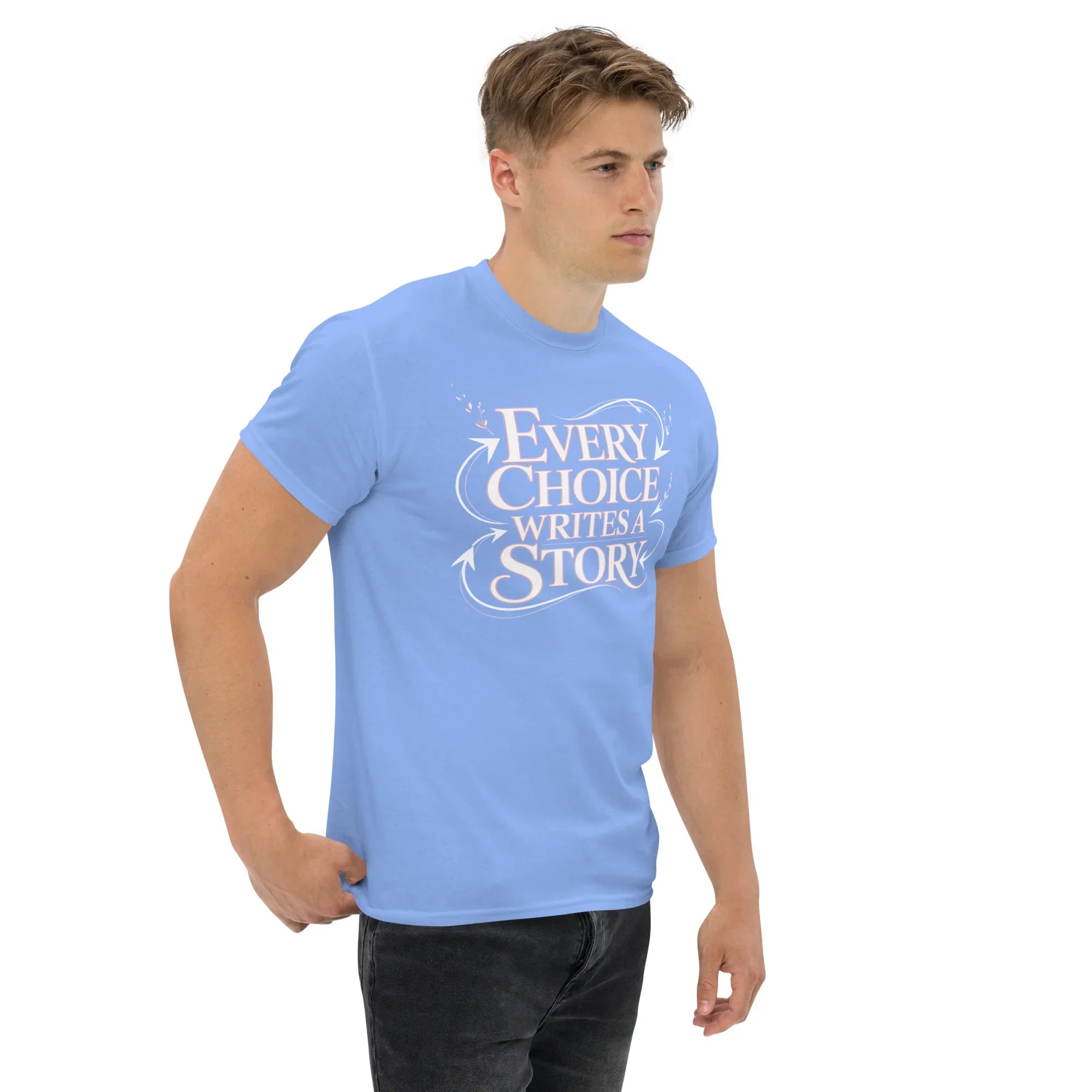 Branching Paths – Adventure Visual Novel T-Shirt - RaZits