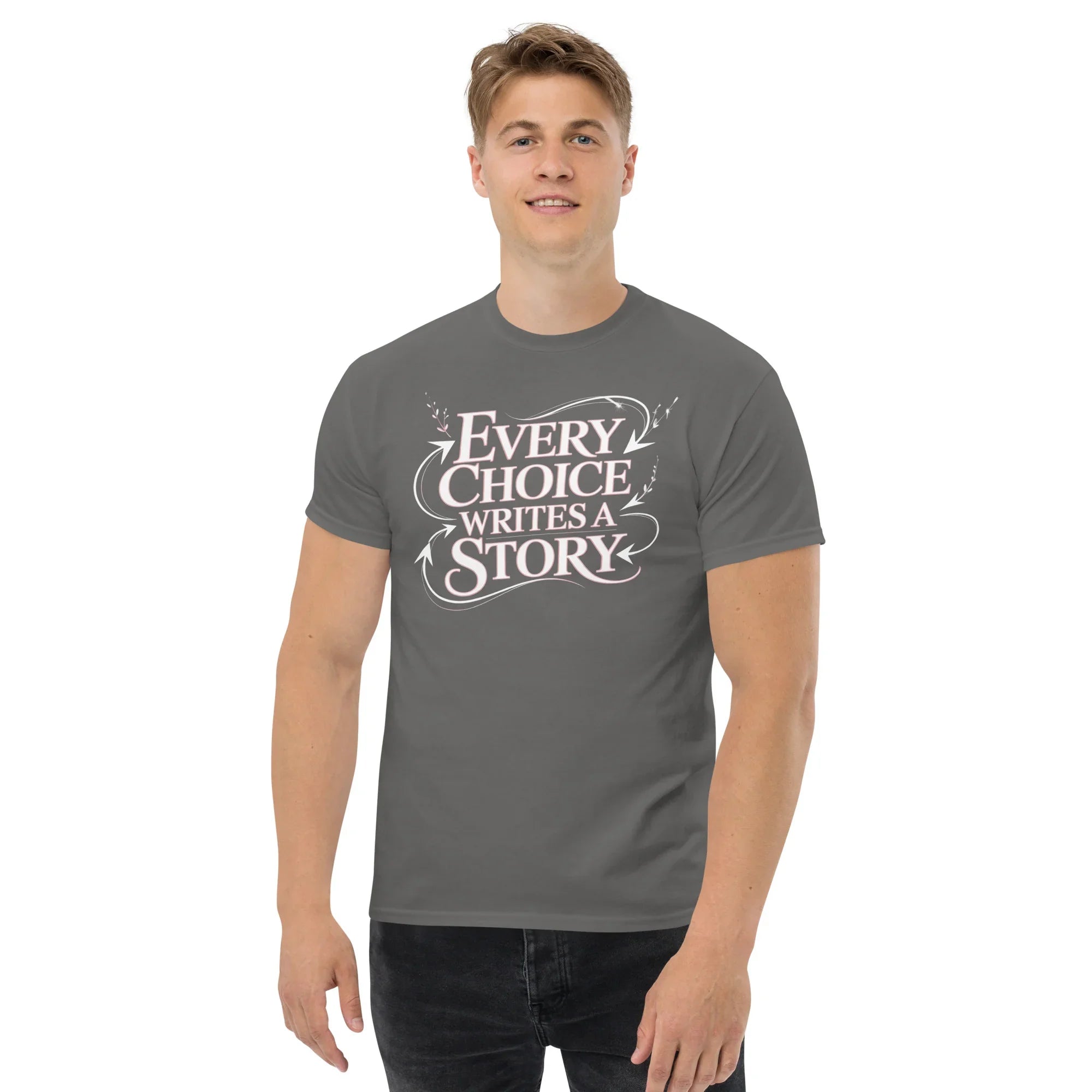 Branching Paths – Adventure Visual Novel T-Shirt - RaZits