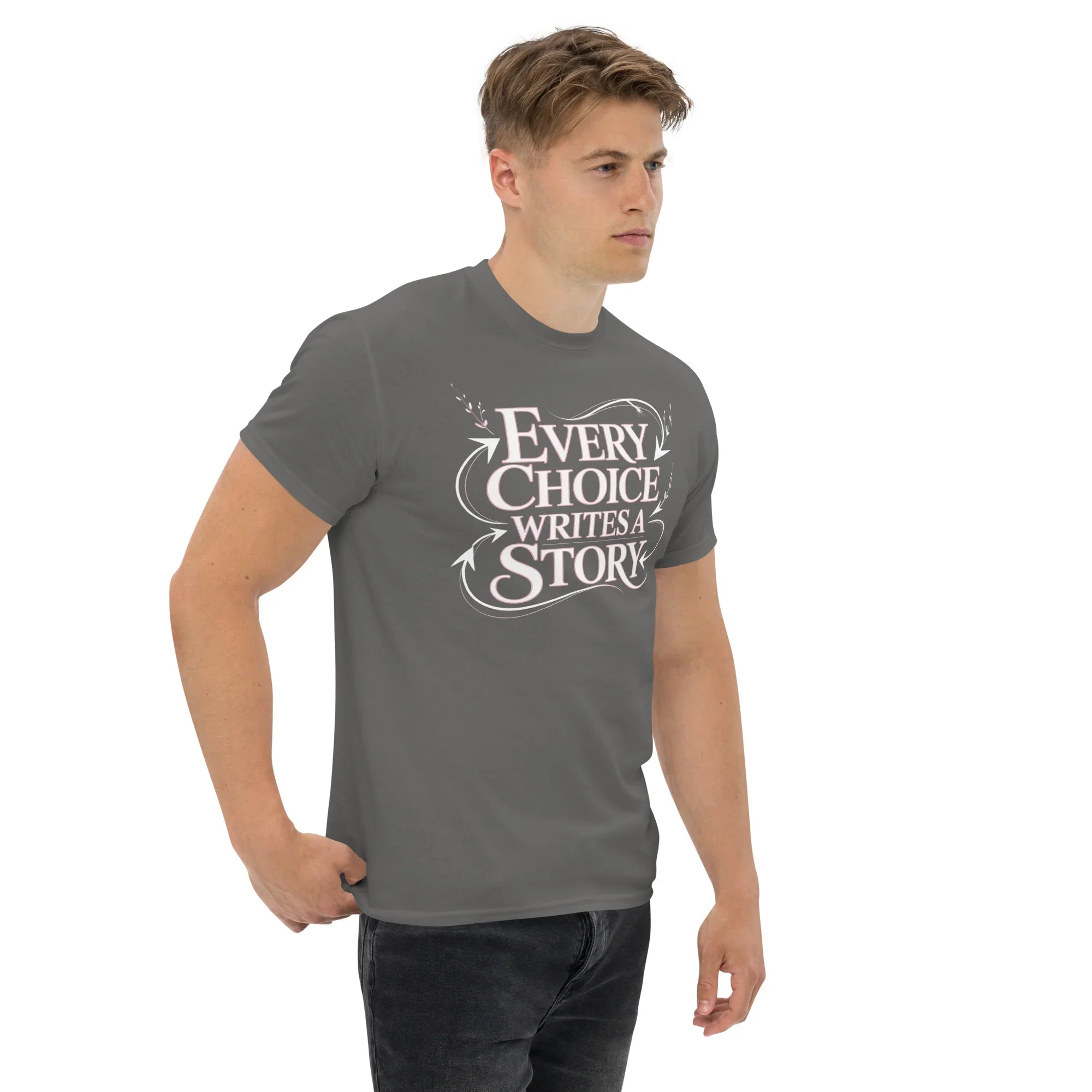 Branching Paths – Adventure Visual Novel T-Shirt - RaZits
