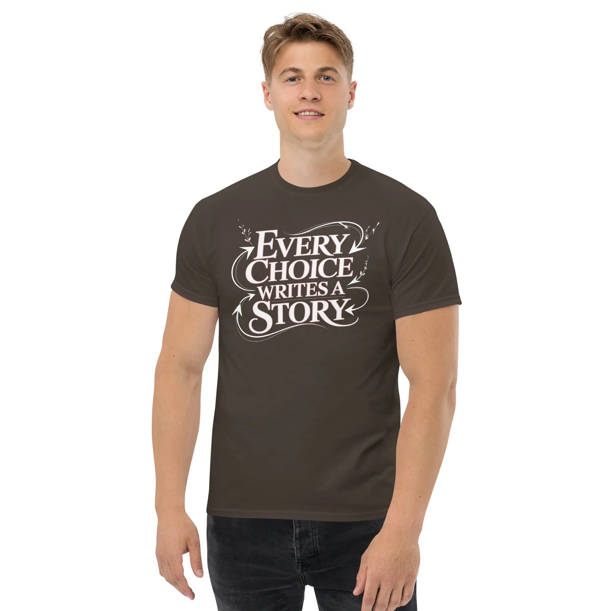 Branching Paths – Adventure Visual Novel T-Shirt - RaZits