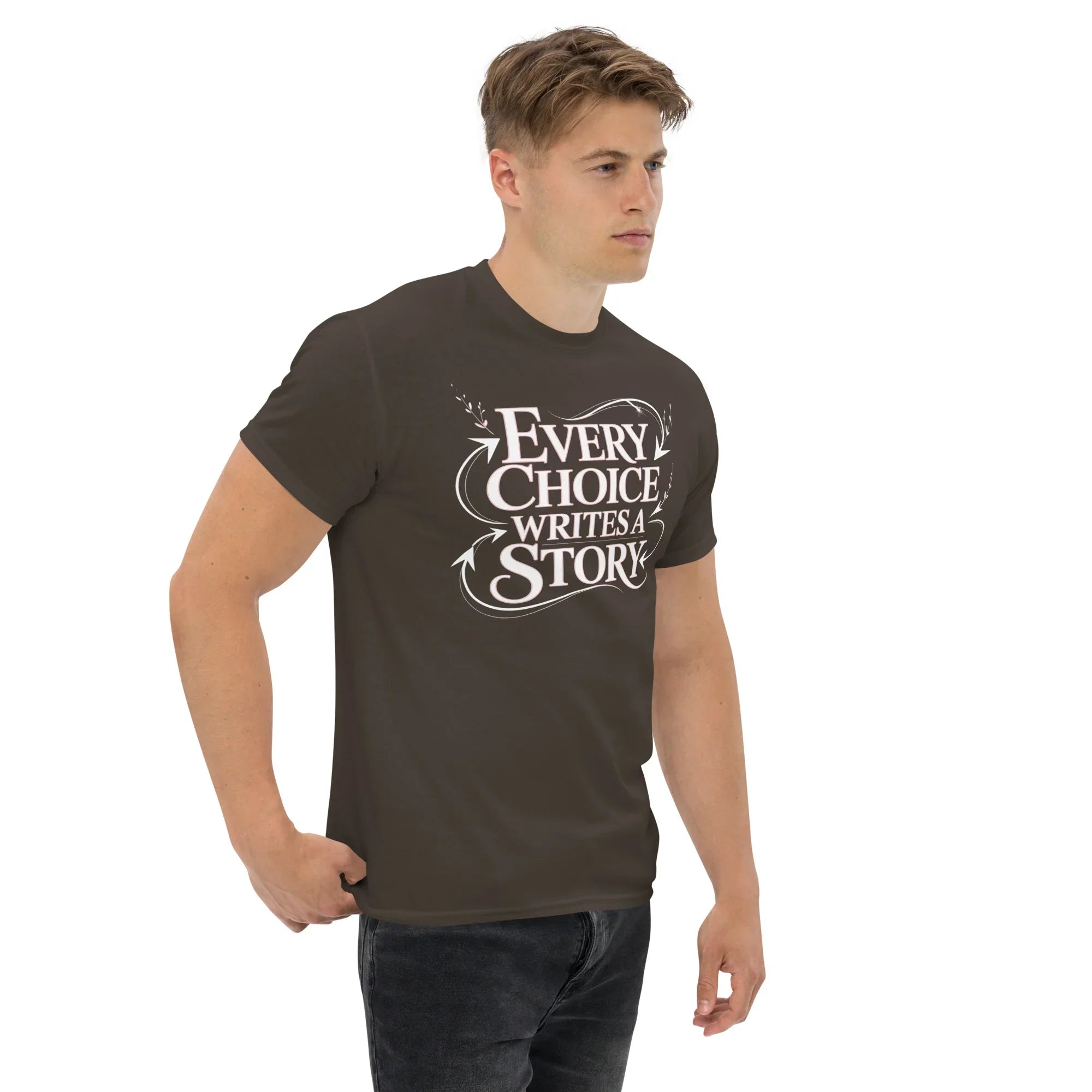 Branching Paths – Adventure Visual Novel T-Shirt - RaZits