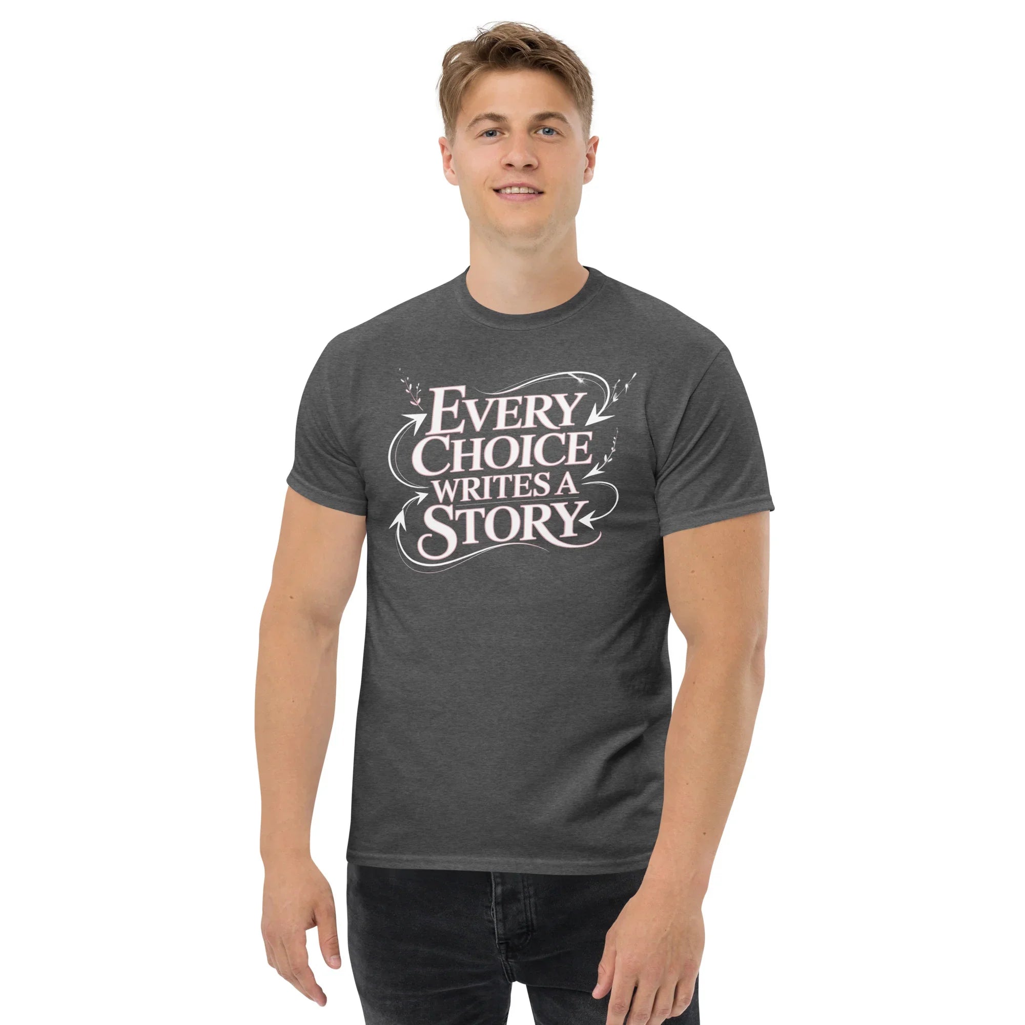 Branching Paths – Adventure Visual Novel T-Shirt - RaZits