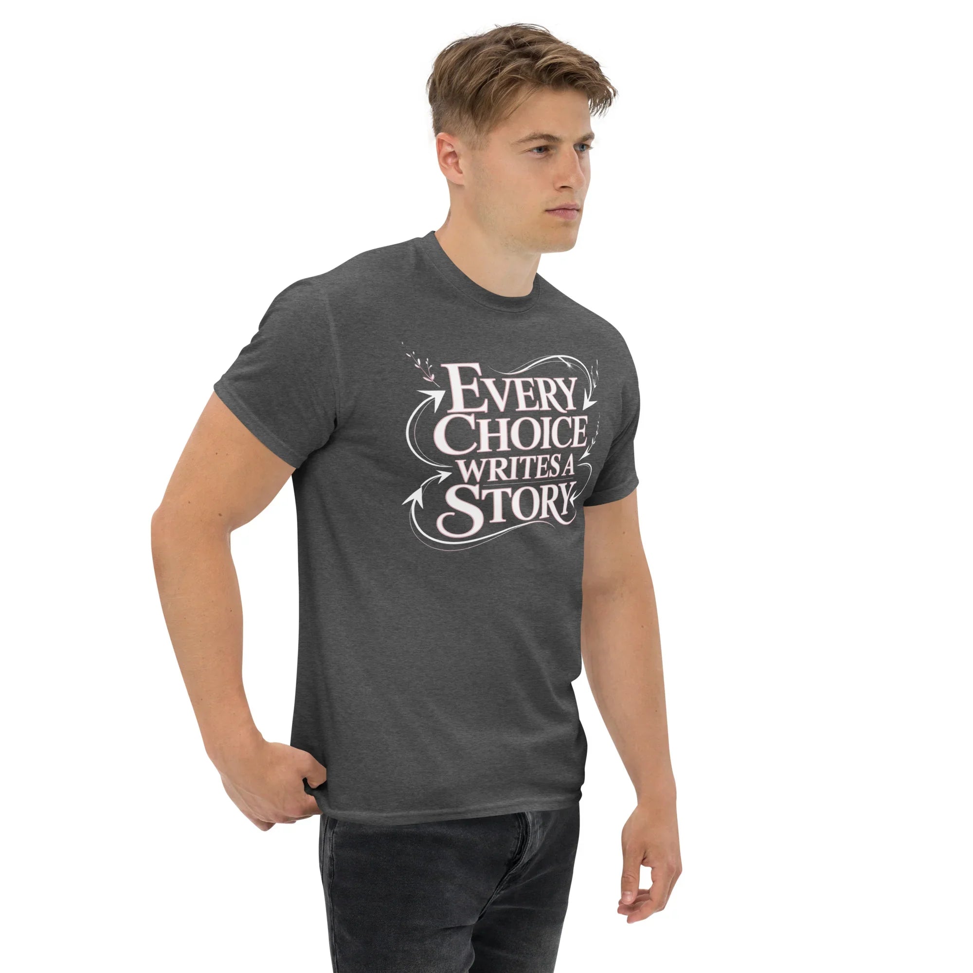 Branching Paths – Adventure Visual Novel T-Shirt - RaZits
