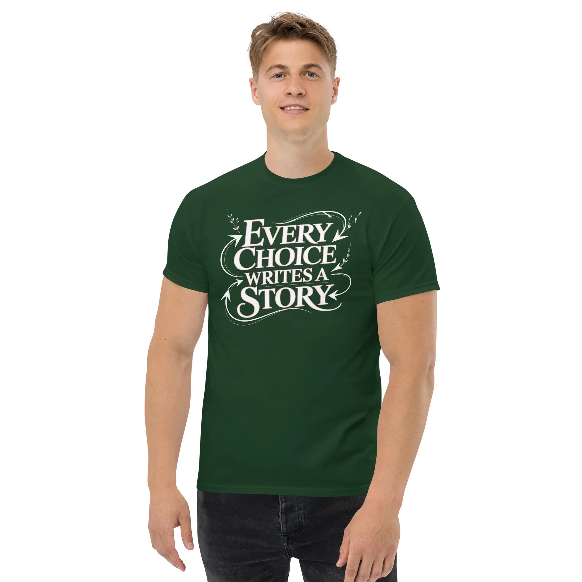 Branching Paths – Adventure Visual Novel T-Shirt - RaZits