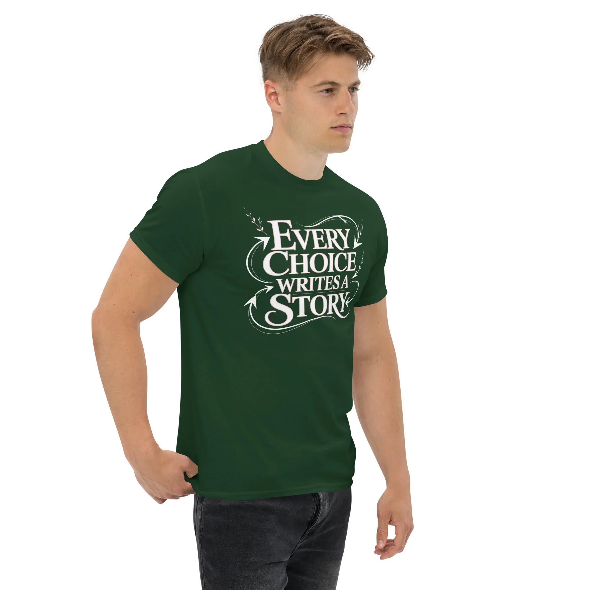 Branching Paths – Adventure Visual Novel T-Shirt - RaZits