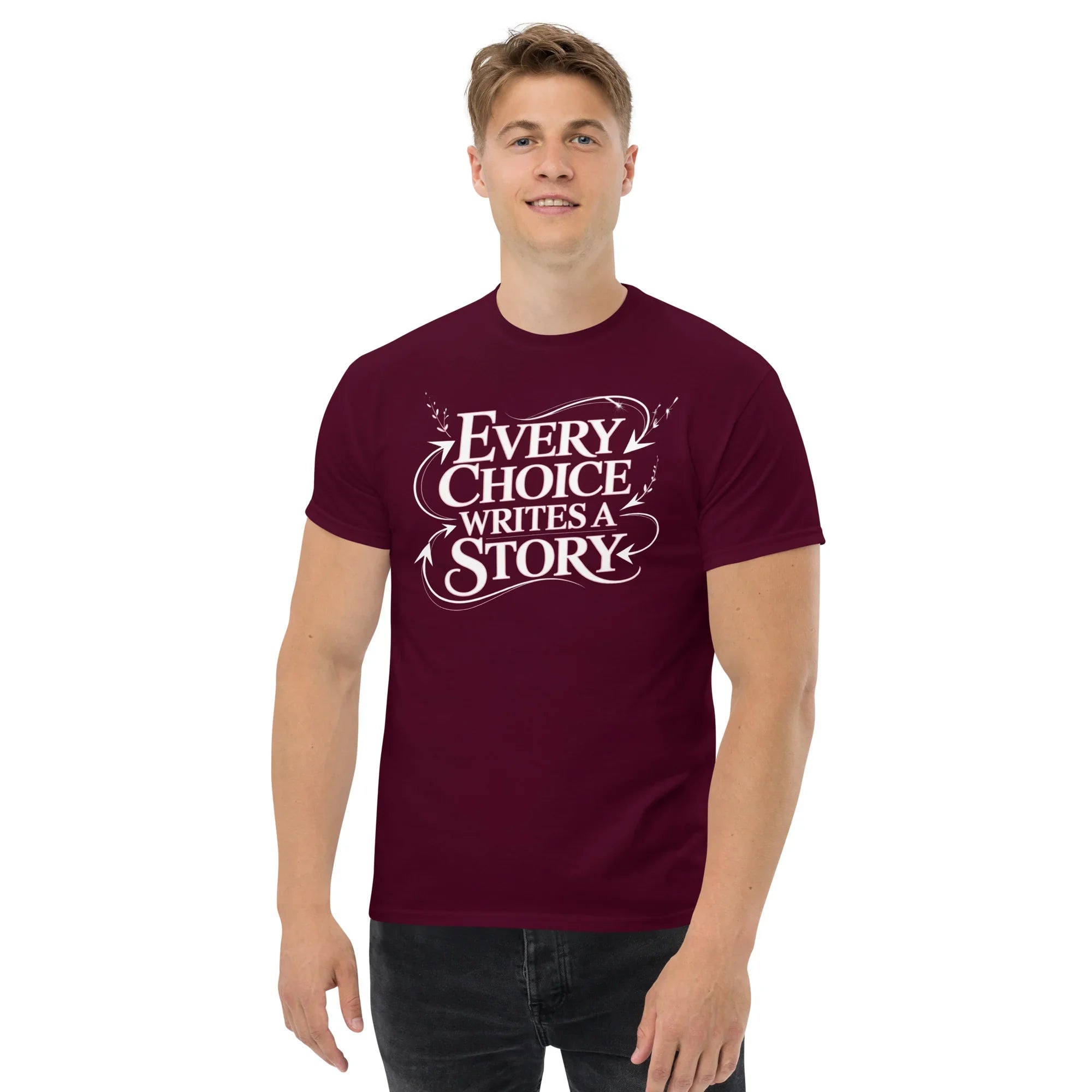 Branching Paths – Adventure Visual Novel T-Shirt - RaZits