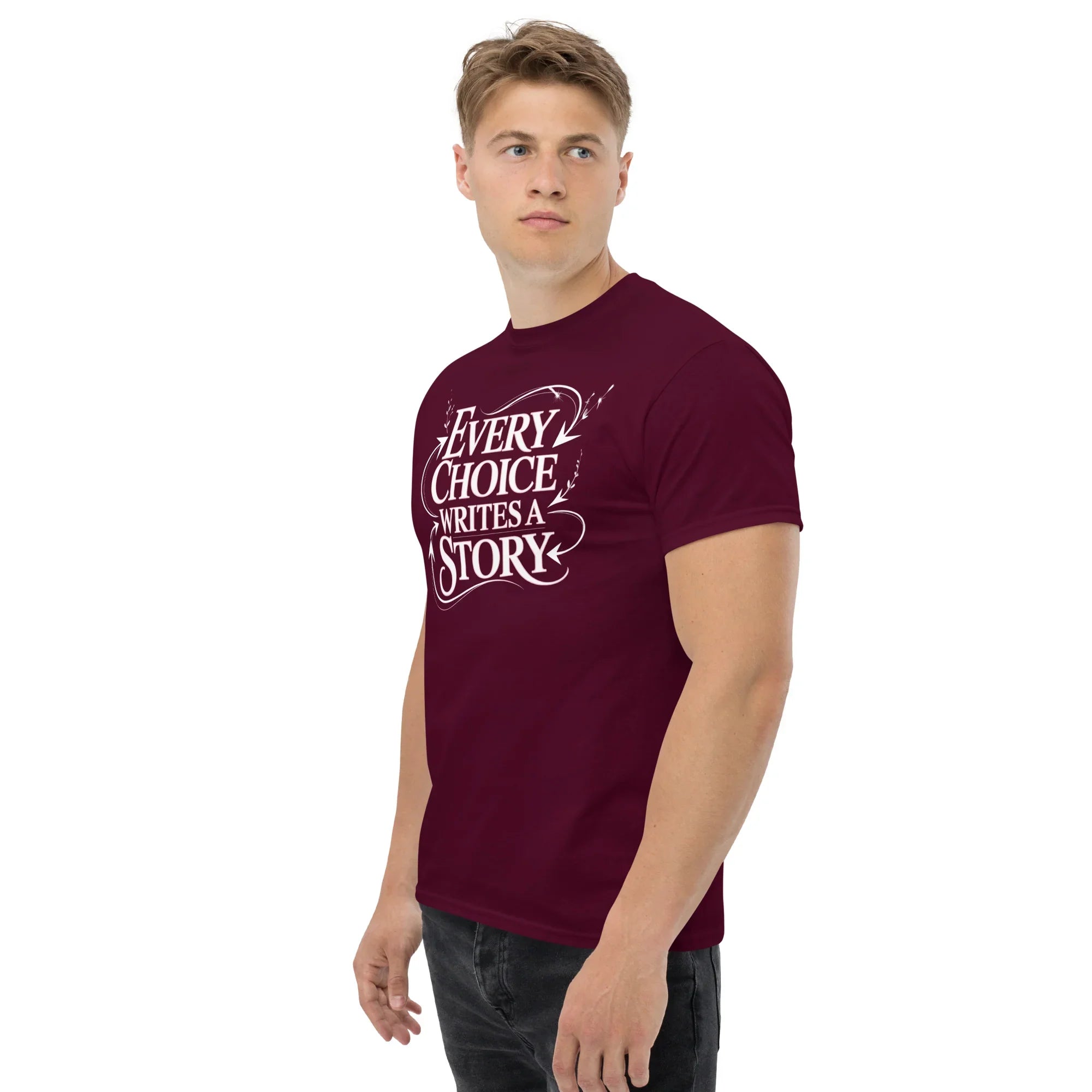 Branching Paths – Adventure Visual Novel T-Shirt - RaZits