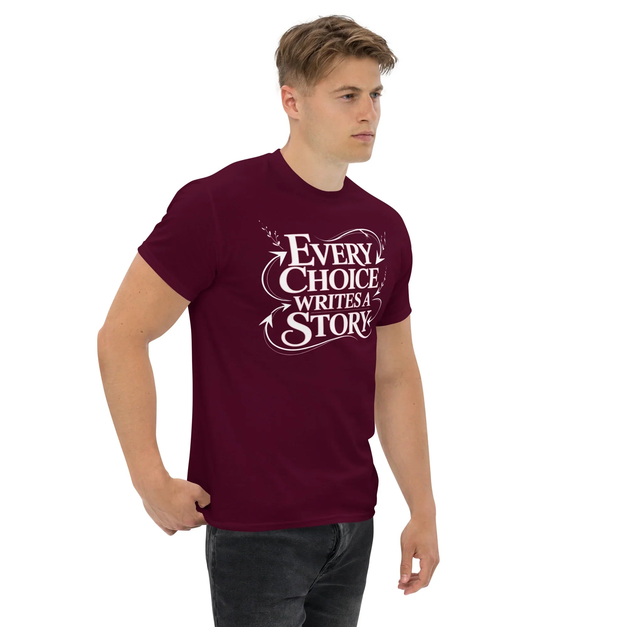 Branching Paths – Adventure Visual Novel T-Shirt - RaZits