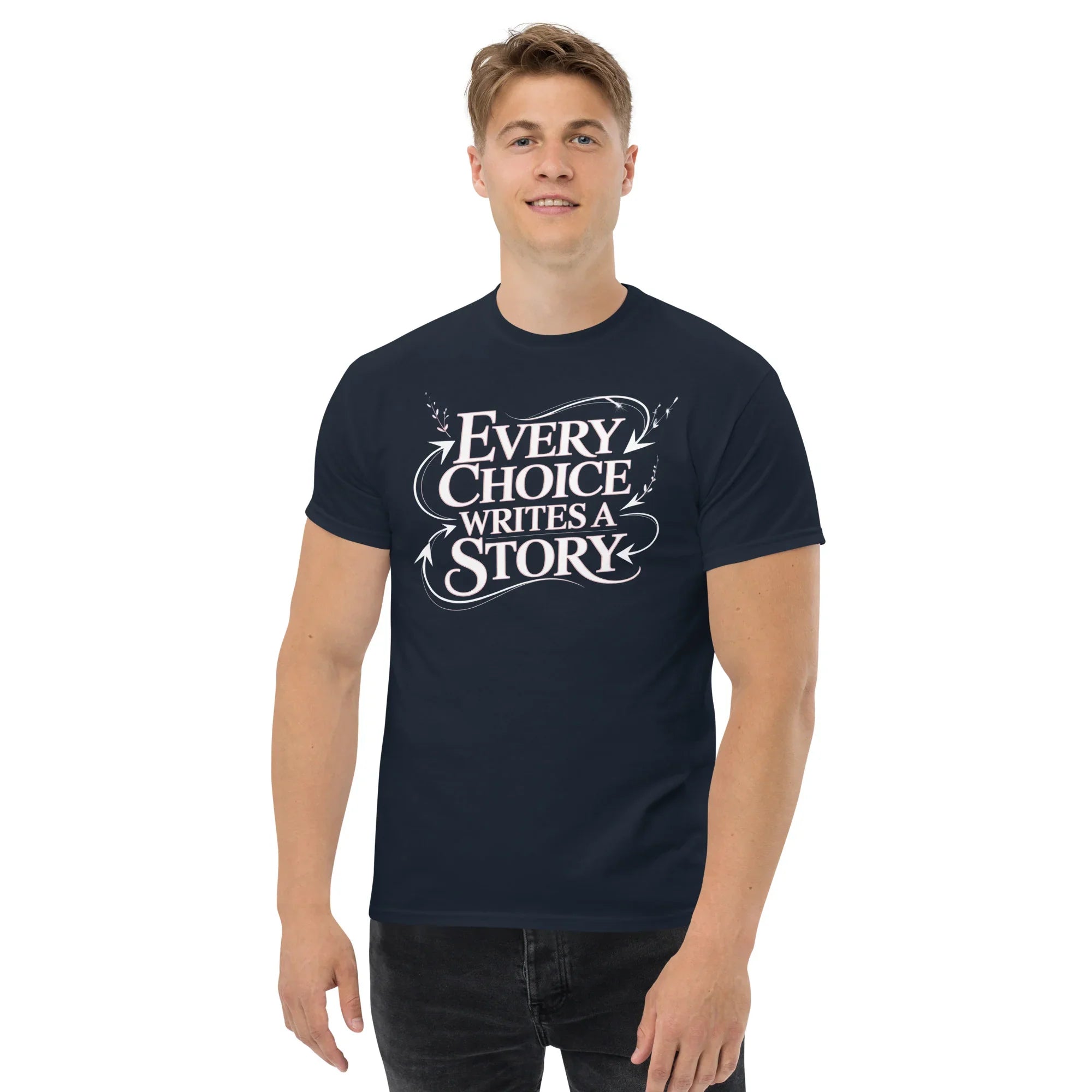 Branching Paths – Adventure Visual Novel T-Shirt - RaZits