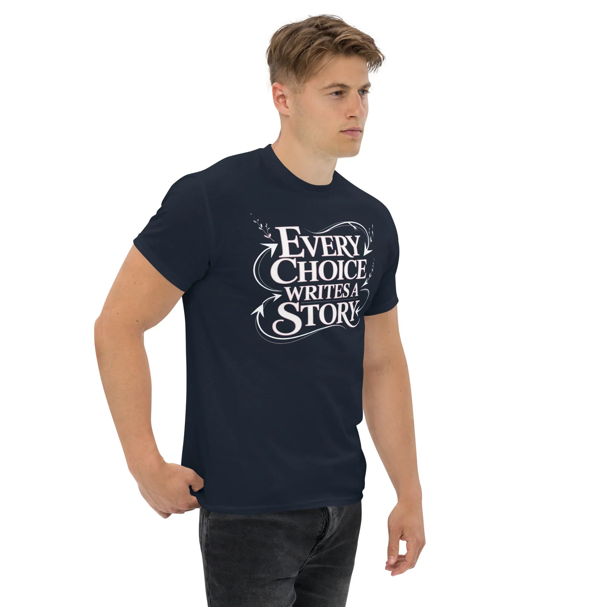 Branching Paths – Adventure Visual Novel T-Shirt - RaZits