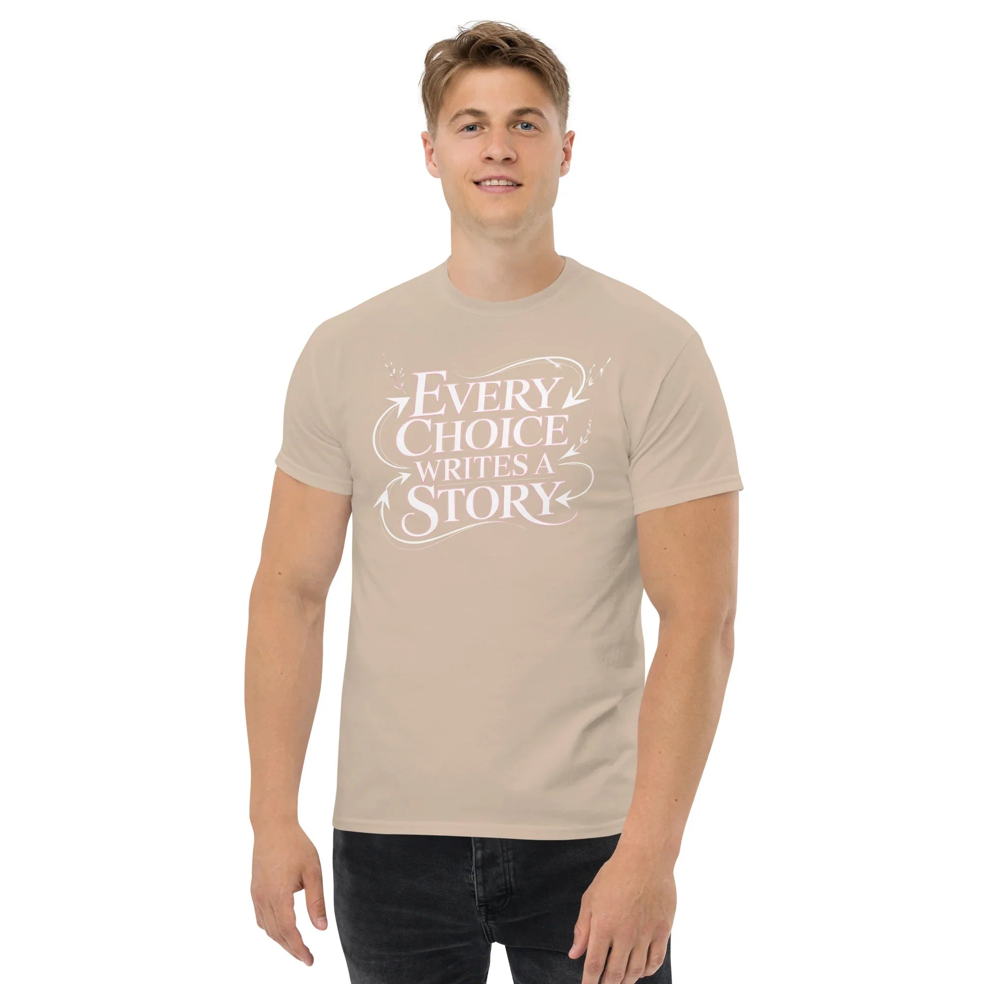 Branching Paths – Adventure Visual Novel T-Shirt - RaZits