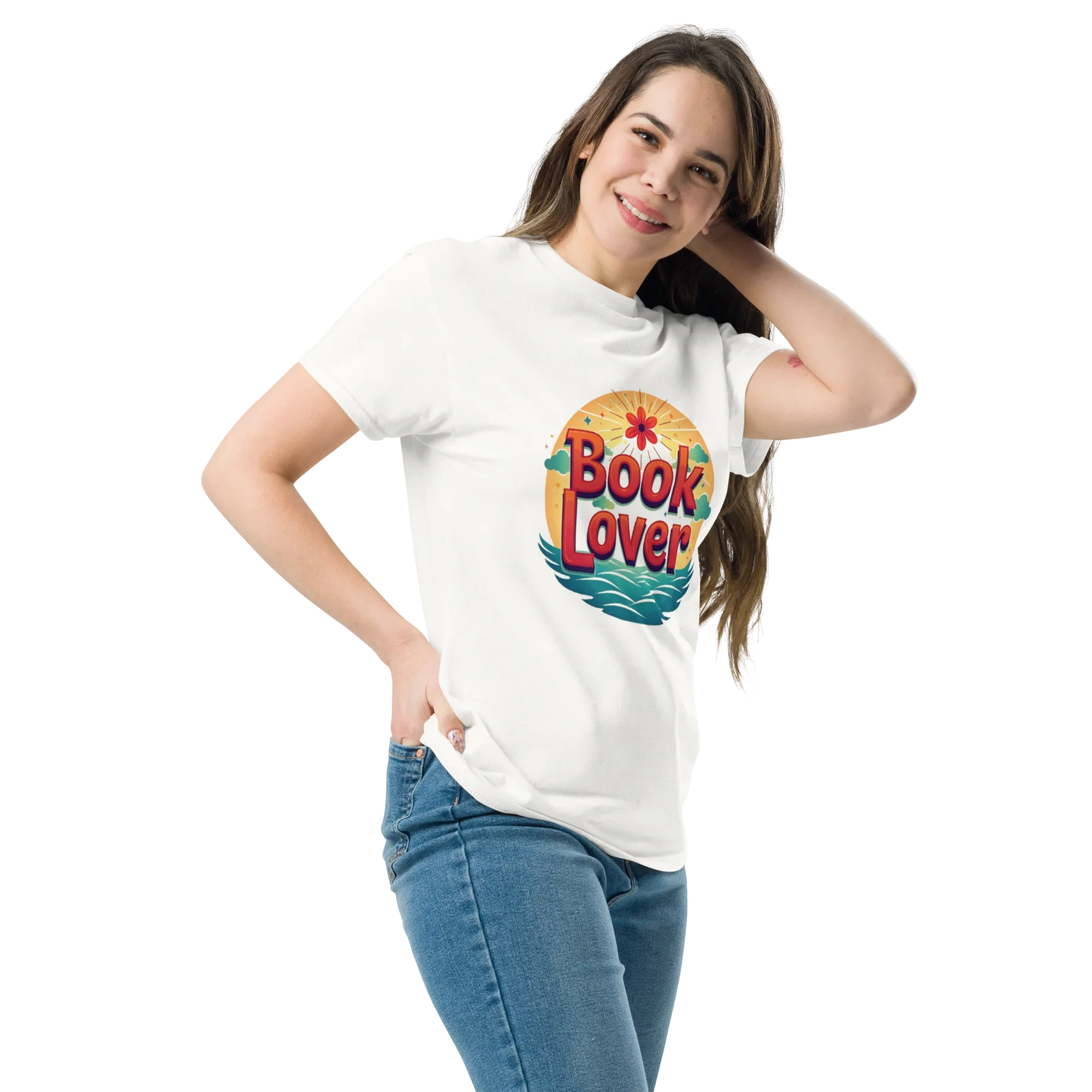 Book Lover Sunshine T-Shirt – Retro Summer Reading Tee - RaZits