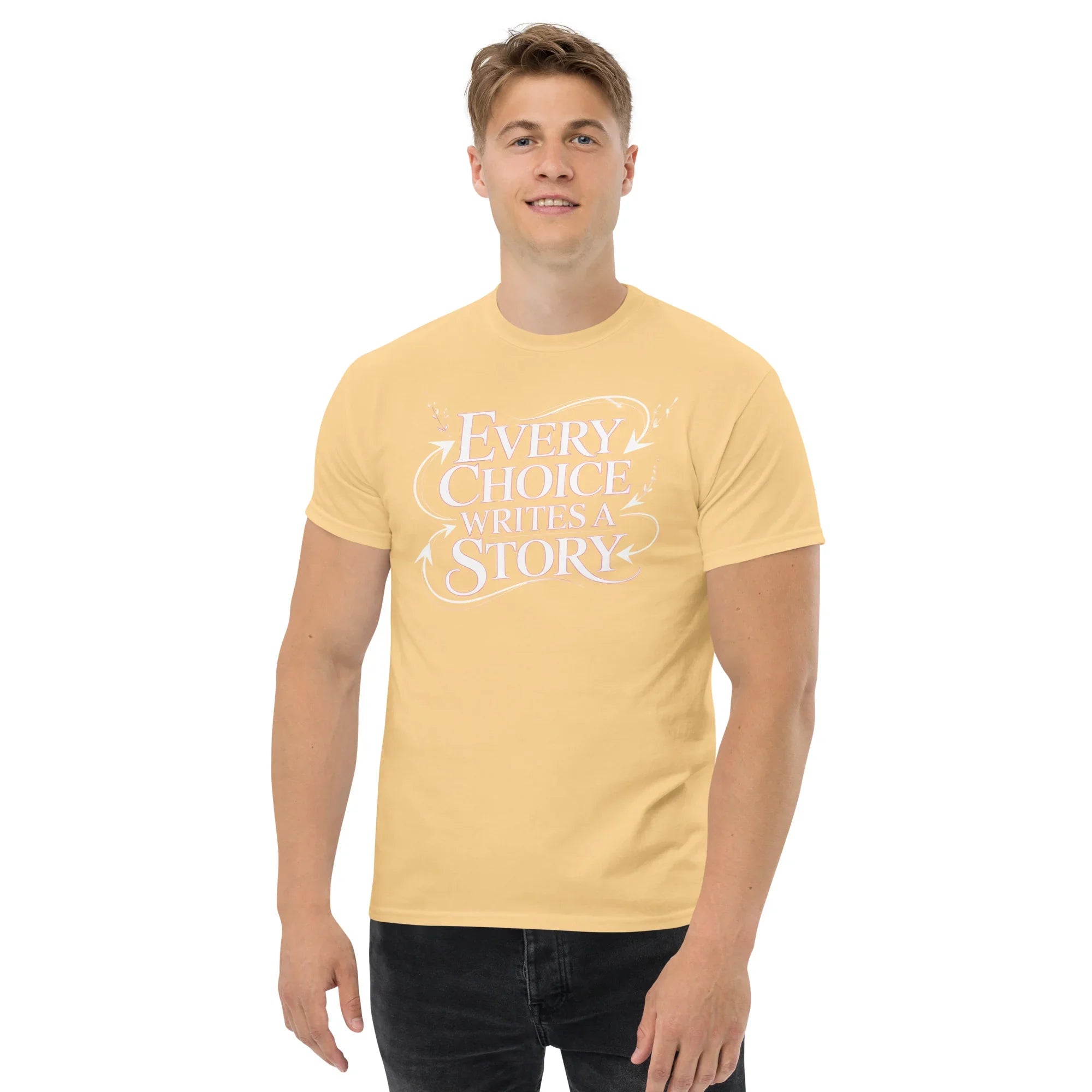Branching Paths – Adventure Visual Novel T-Shirt - RaZits