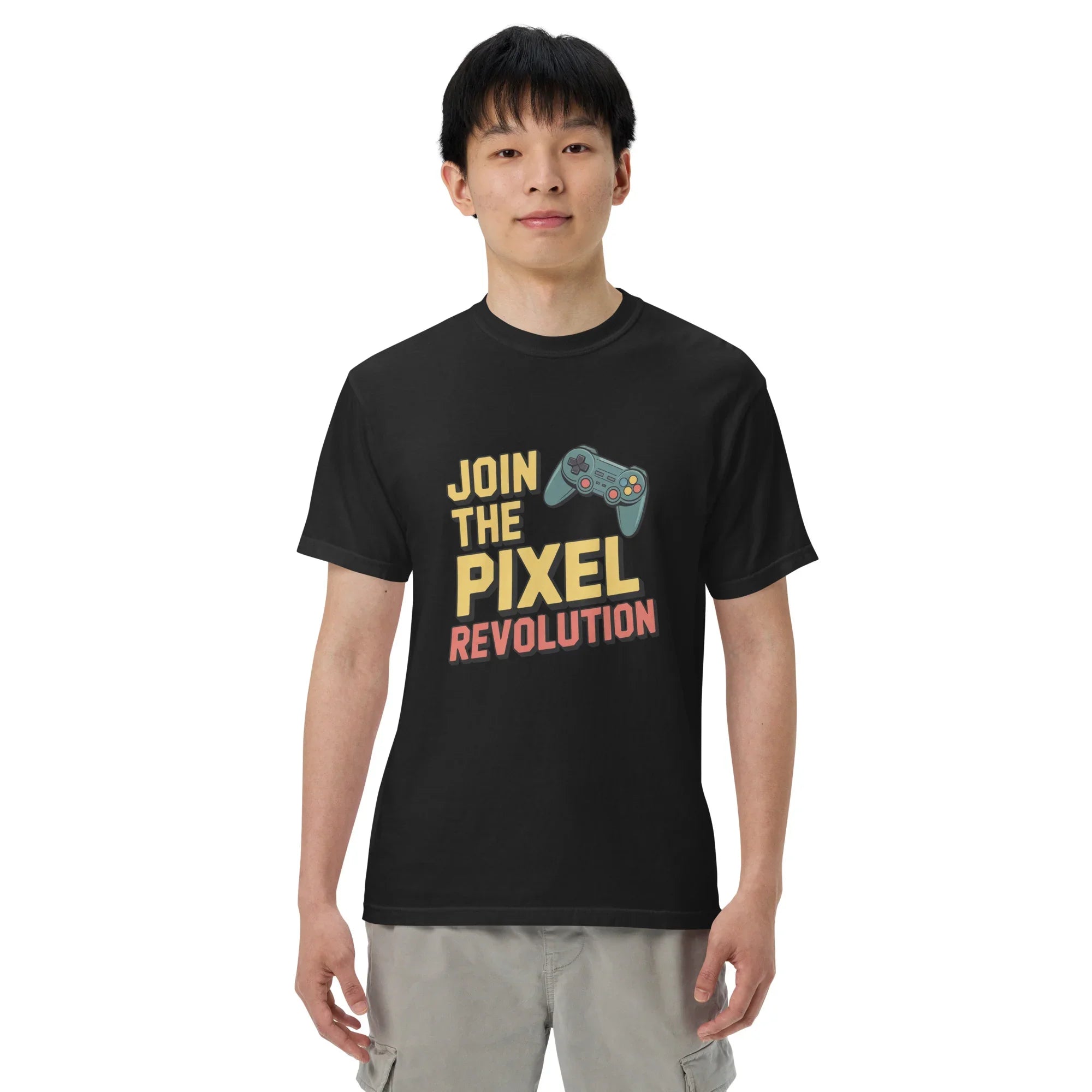 Join the Pixel Revolution Shirt – Retro Gamer Movement Tee - RaZits