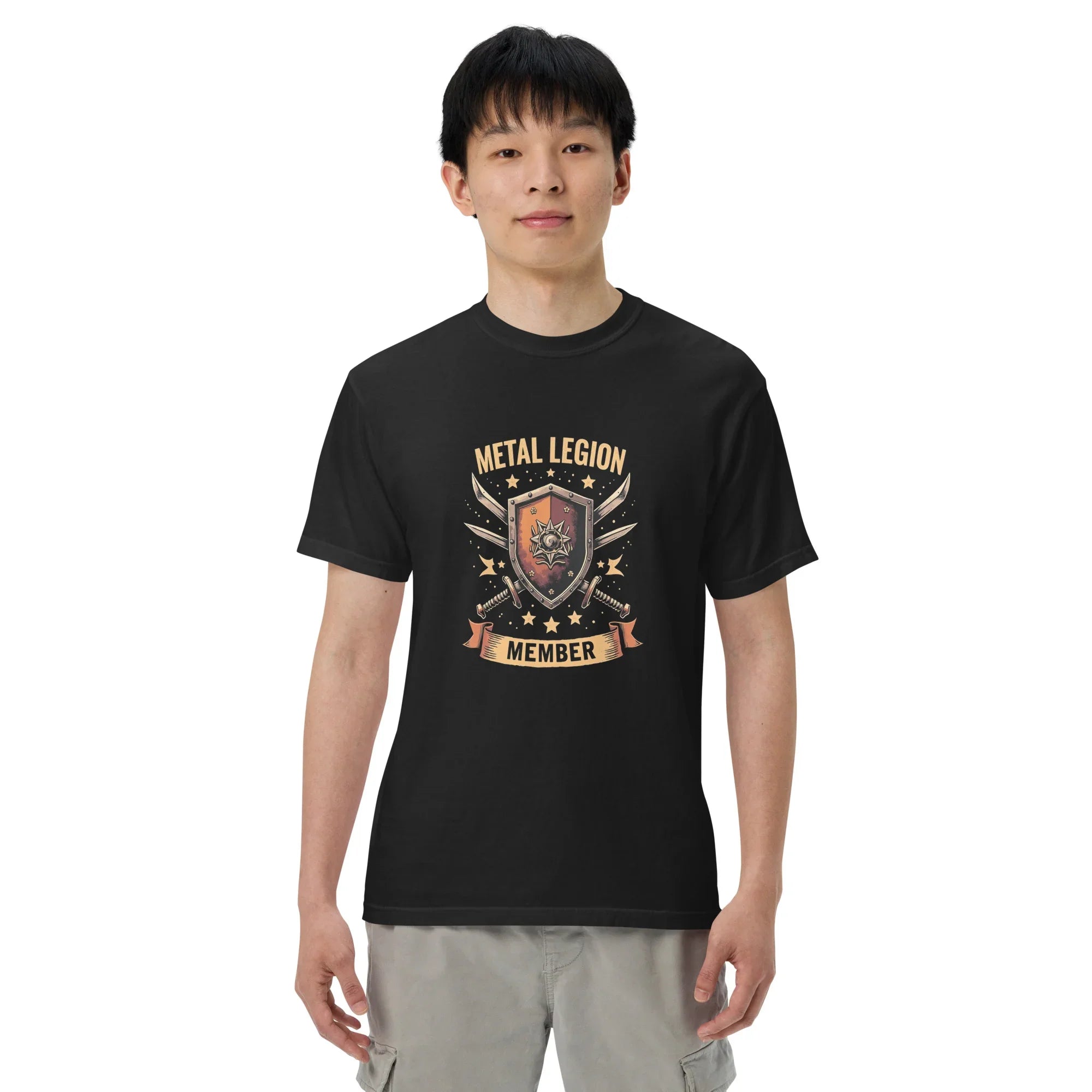 Metal Legion Tee – Heavy Metal Honor Fit - RaZits