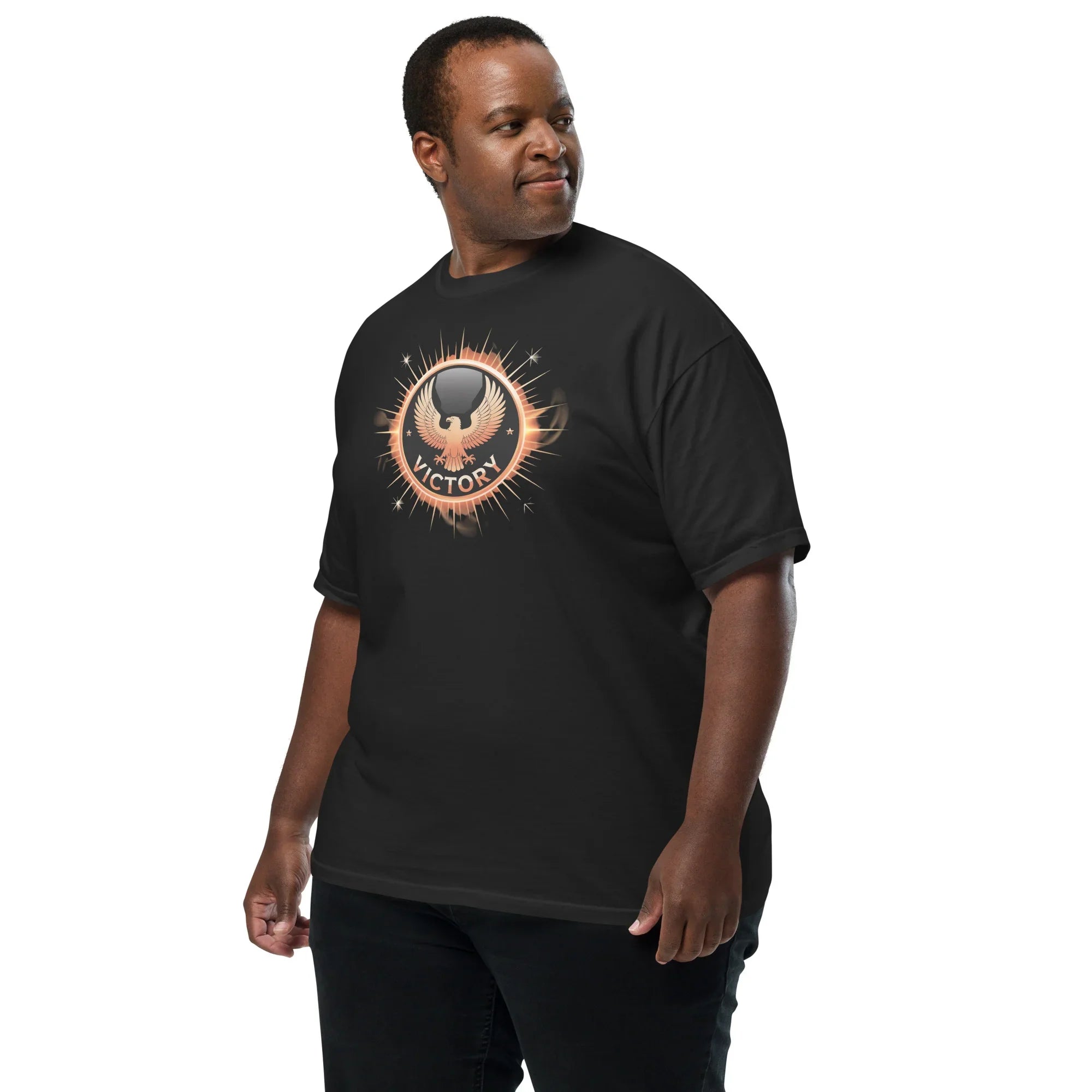 Victory - 3D Fighter T-Shirt - RaZits