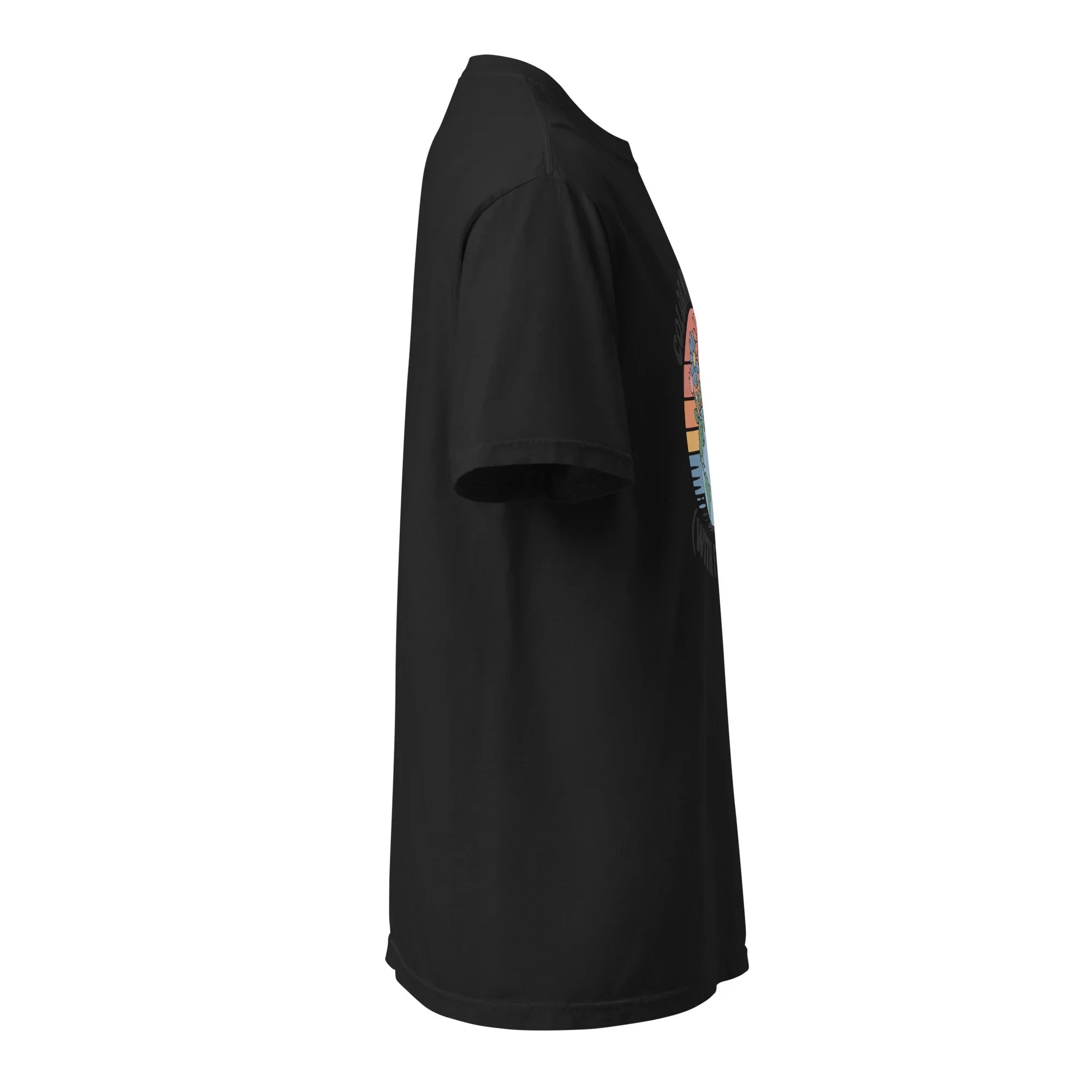 Color My World With Flowers Tee – Earth & Bloom Graphic - RaZits