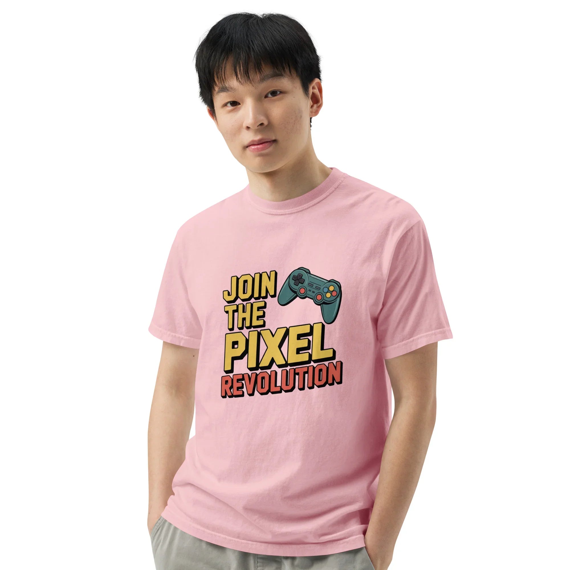 Join the Pixel Revolution Shirt – Retro Gamer Movement Tee - RaZits