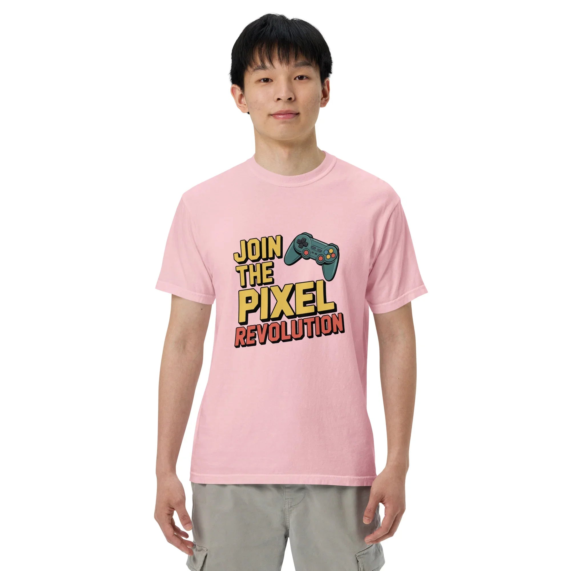 Join the Pixel Revolution Shirt – Retro Gamer Movement Tee - RaZits
