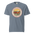 Theodore Roosevelt National Park vintage badge t-shirt in Blue Jean, front view