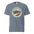 Shenandoah National Park vintage badge t-shirt in Blue Jean, front view