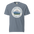 Great Smoky Mountains National Park vintage badge t-shirt in Blue Jean, front view