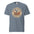 Grand Canyon National Park vintage badge t-shirt in Blue Jean, front view