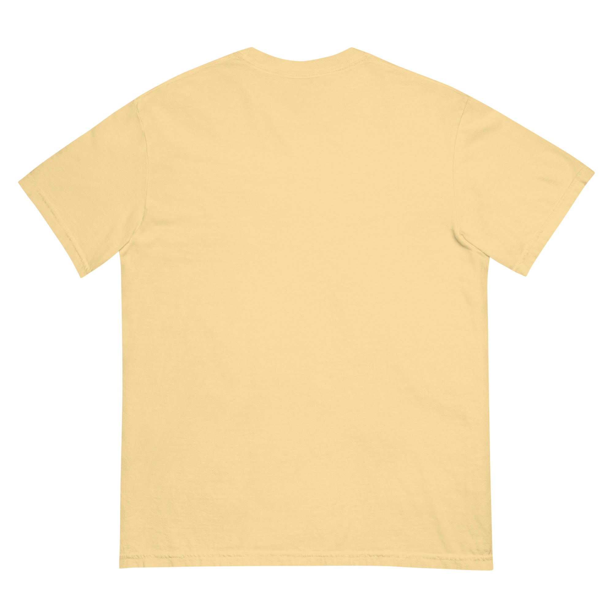 Butter Name Dropping orion constellation tee laid flat, plain back