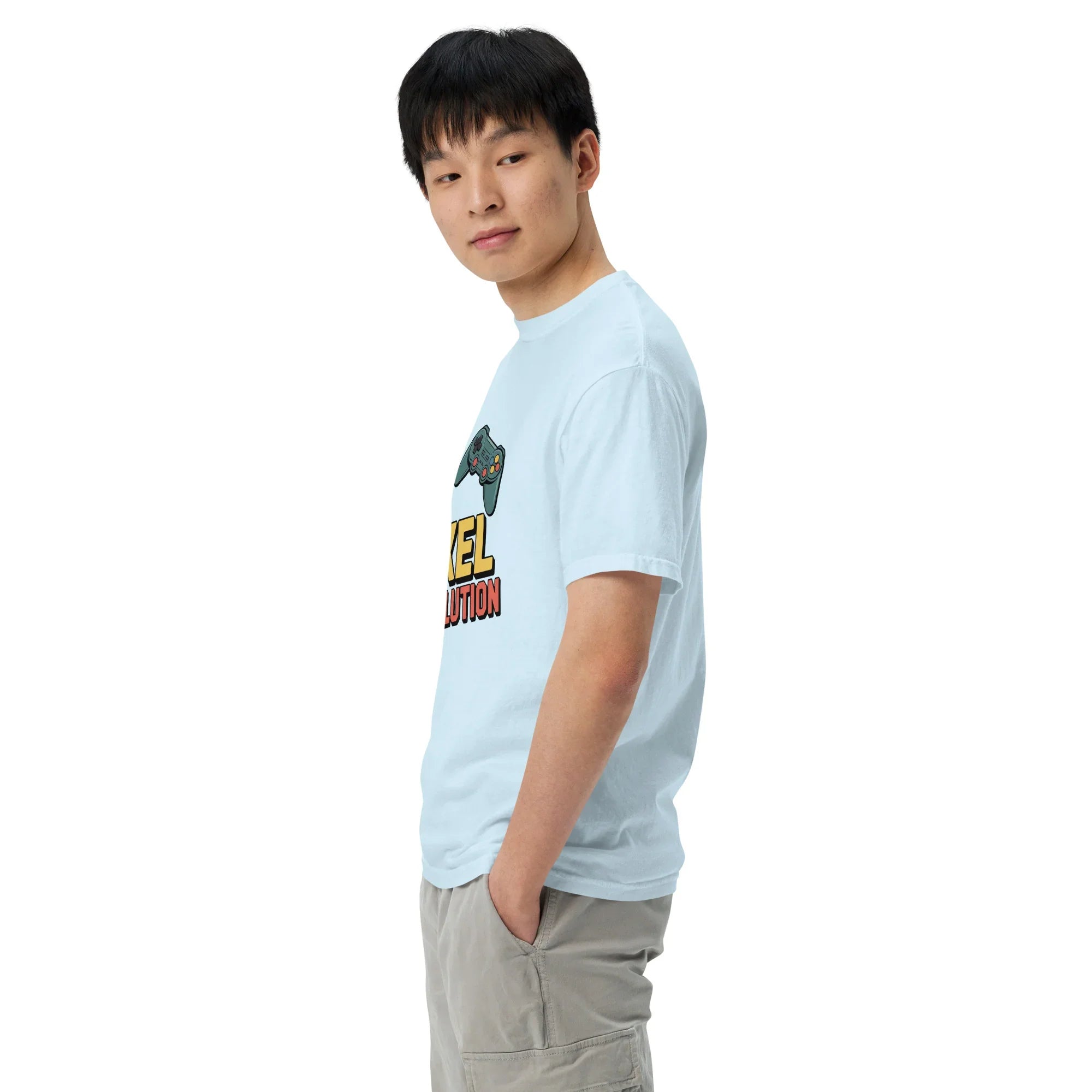 Join the Pixel Revolution Shirt – Retro Gamer Movement Tee - RaZits