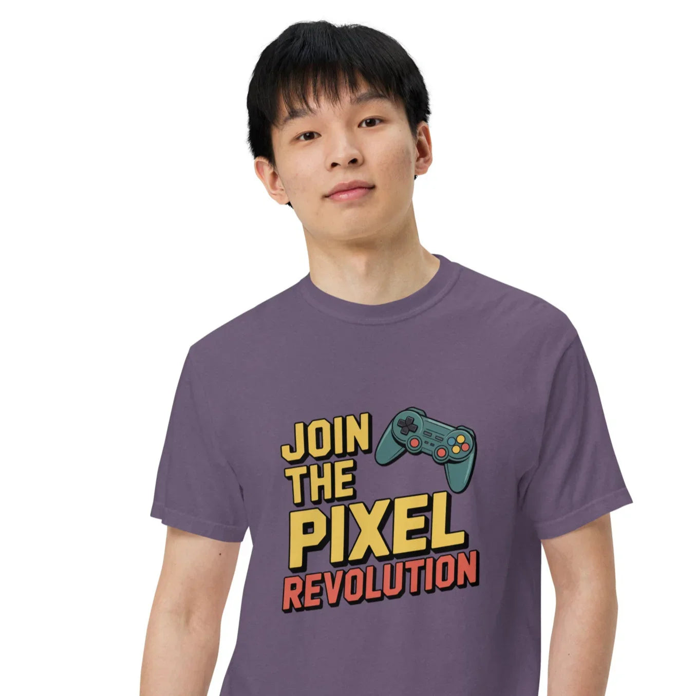 Join the Pixel Revolution Shirt – Retro Gamer Movement Tee - RaZits