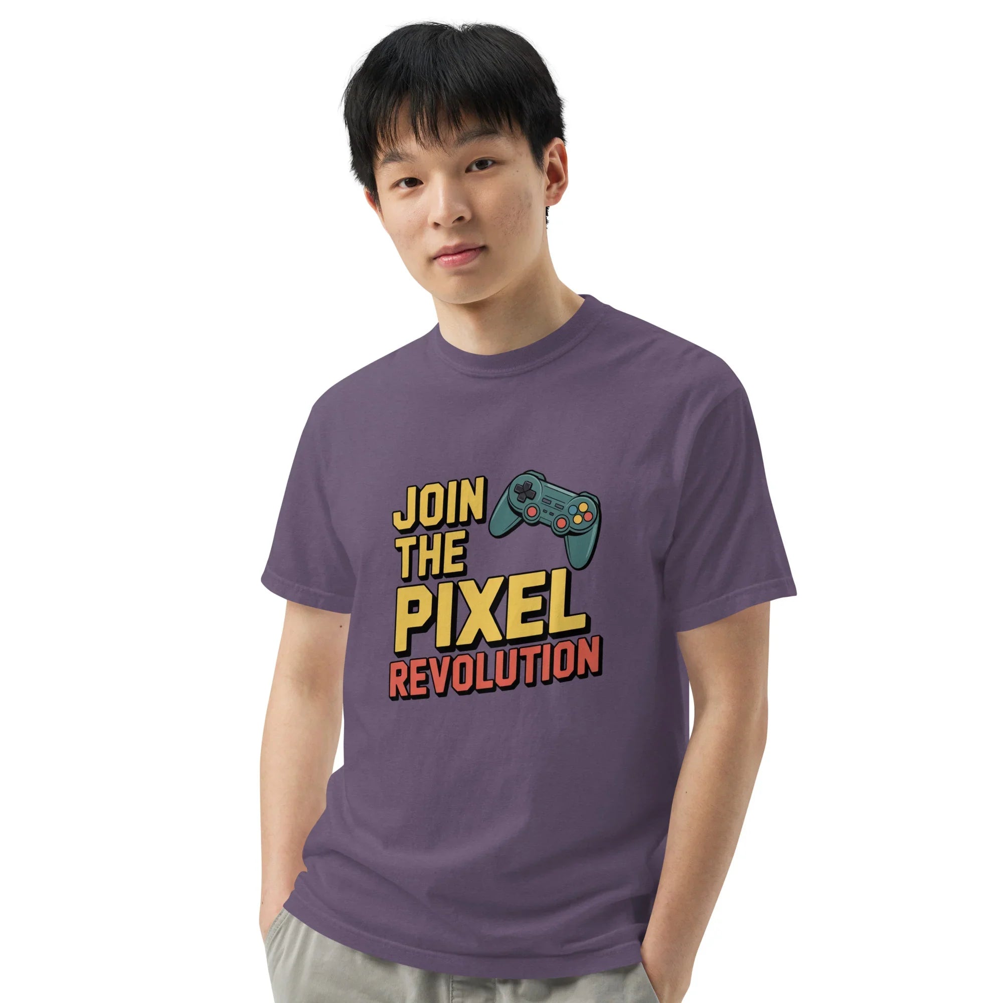 Join the Pixel Revolution Shirt – Retro Gamer Movement Tee - RaZits