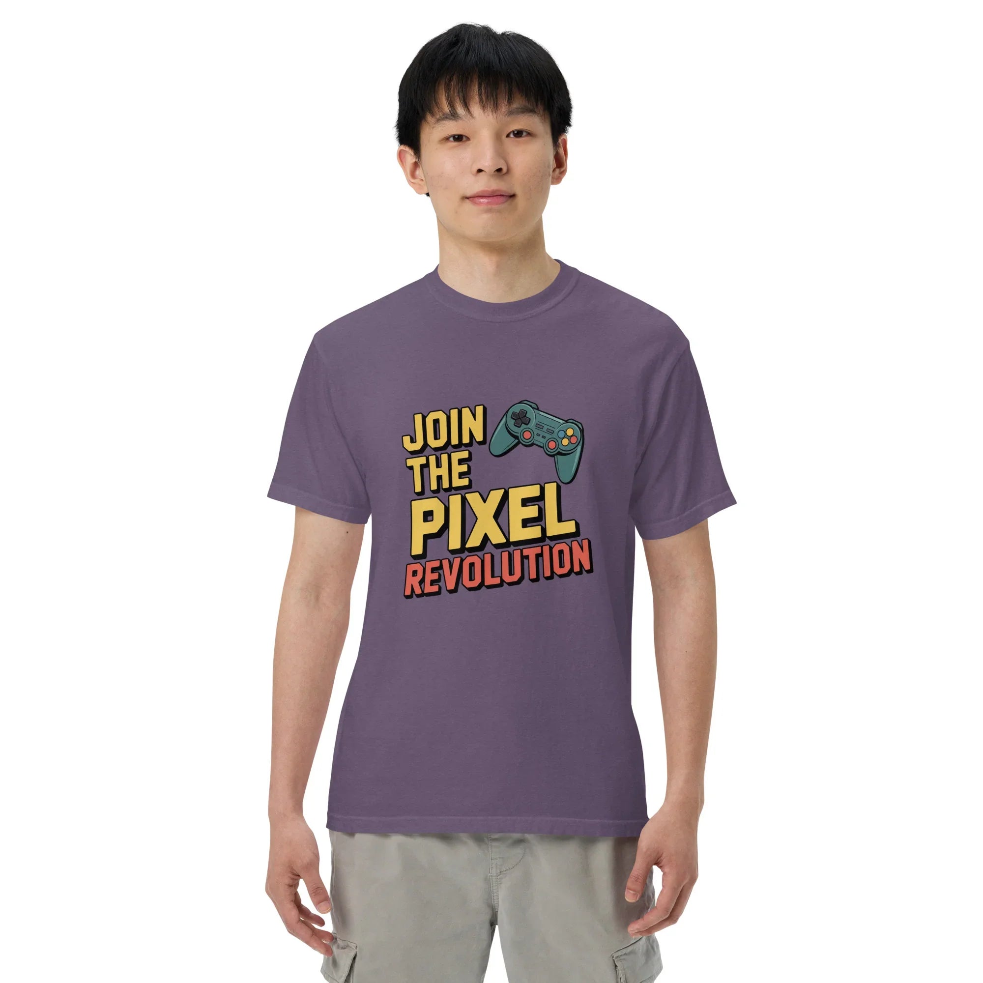 Join the Pixel Revolution Shirt – Retro Gamer Movement Tee - RaZits