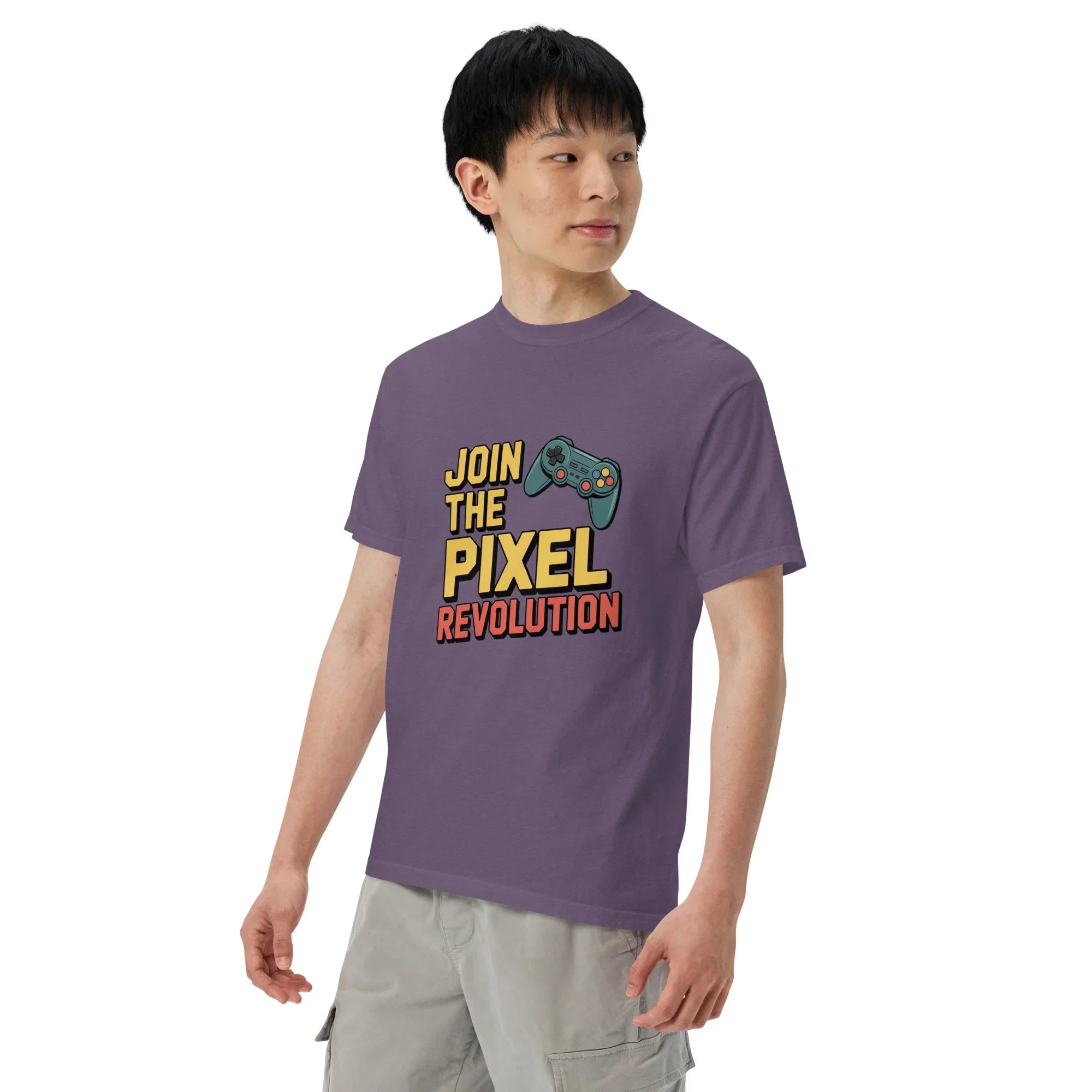 Join the Pixel Revolution Shirt – Retro Gamer Movement Tee - RaZits