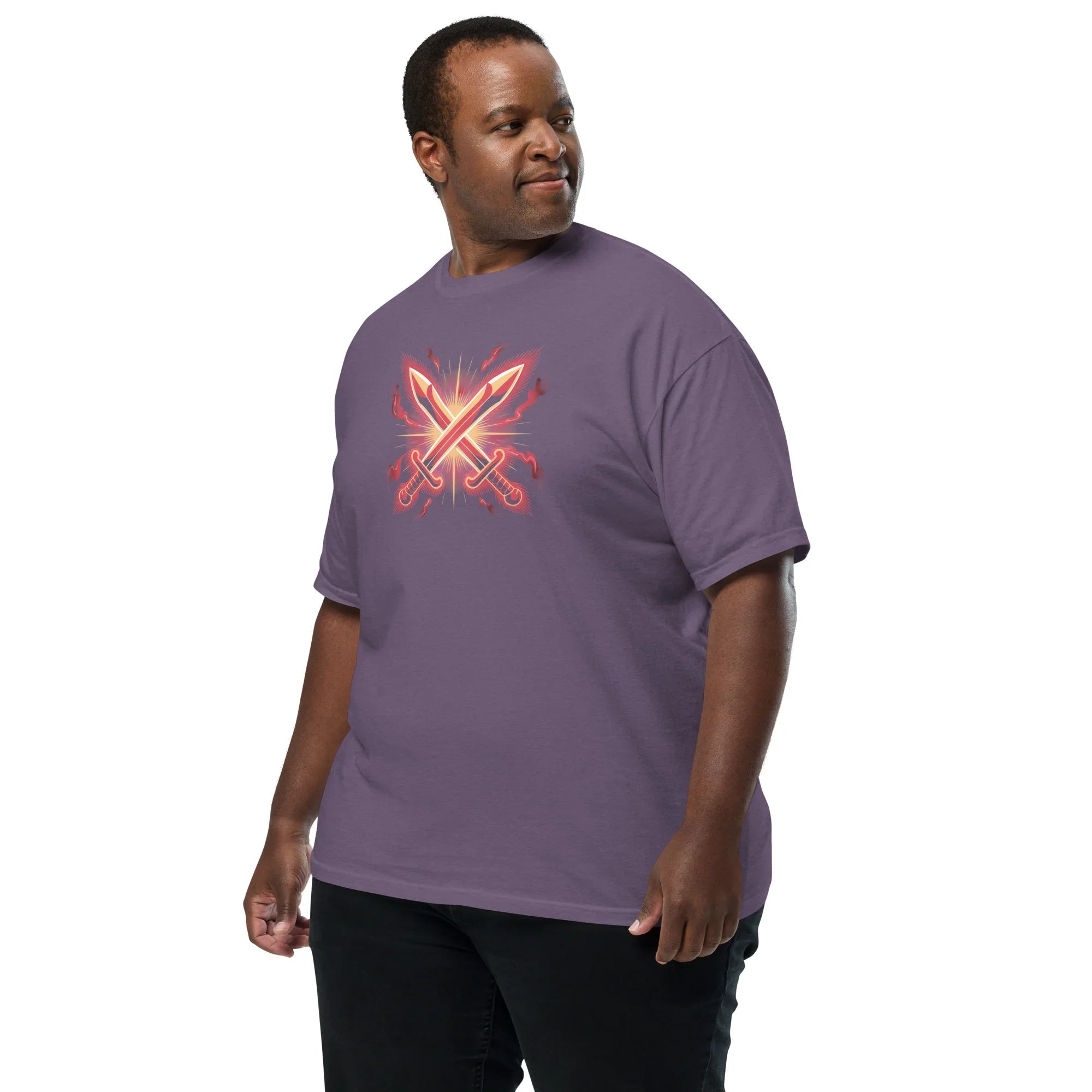 Duel Energy Fighting T-Shirt – 2D Fighter Versus Mode Apparel - RaZits