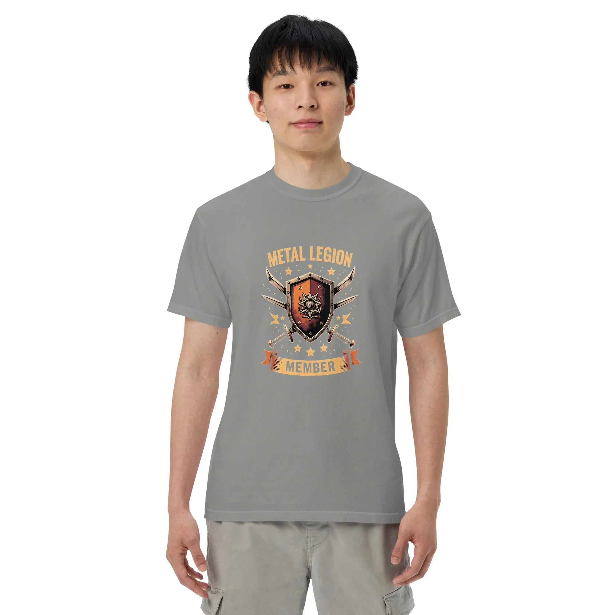 Metal Legion Tee – Heavy Metal Honor Fit - RaZits