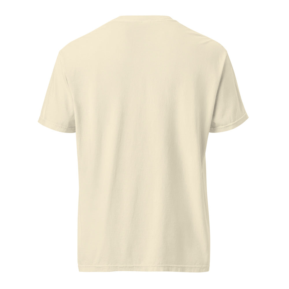 Bryce Canyon National Park badge tee in Ivory, plain back view
