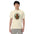 Sequoia National Park badge tee worn by a model in Ivory