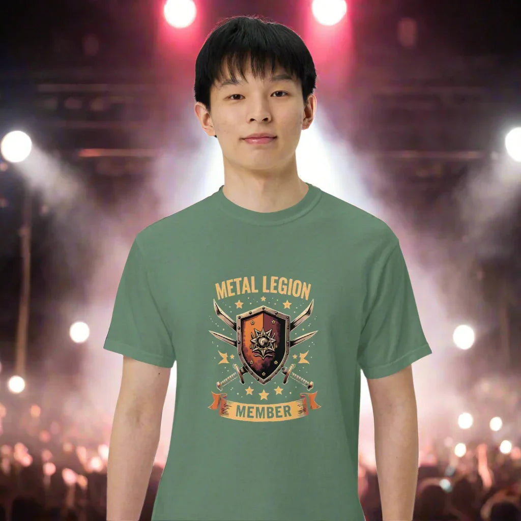 Metal Legion Tee – Heavy Metal Honor Fit - RaZits
