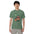 Picked & Peachy tee in Light Green, front view showing the sunglasses peach design